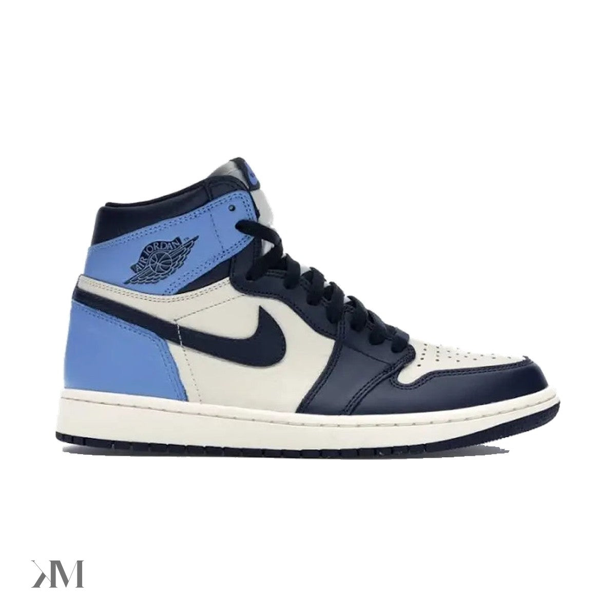 Air Jordan 1 Retro High OG 'Obsidian/University Blue' Sale