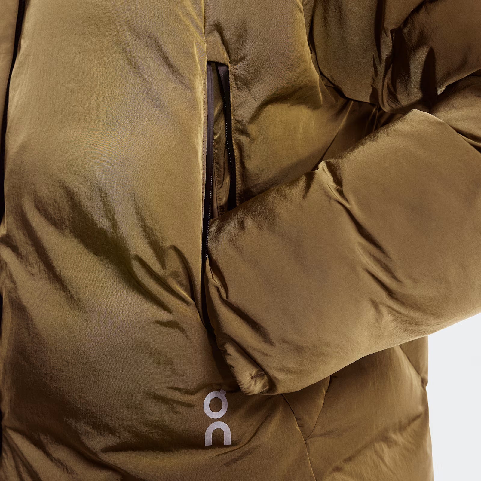 On All-Day Puffer Jacket Nutmeg