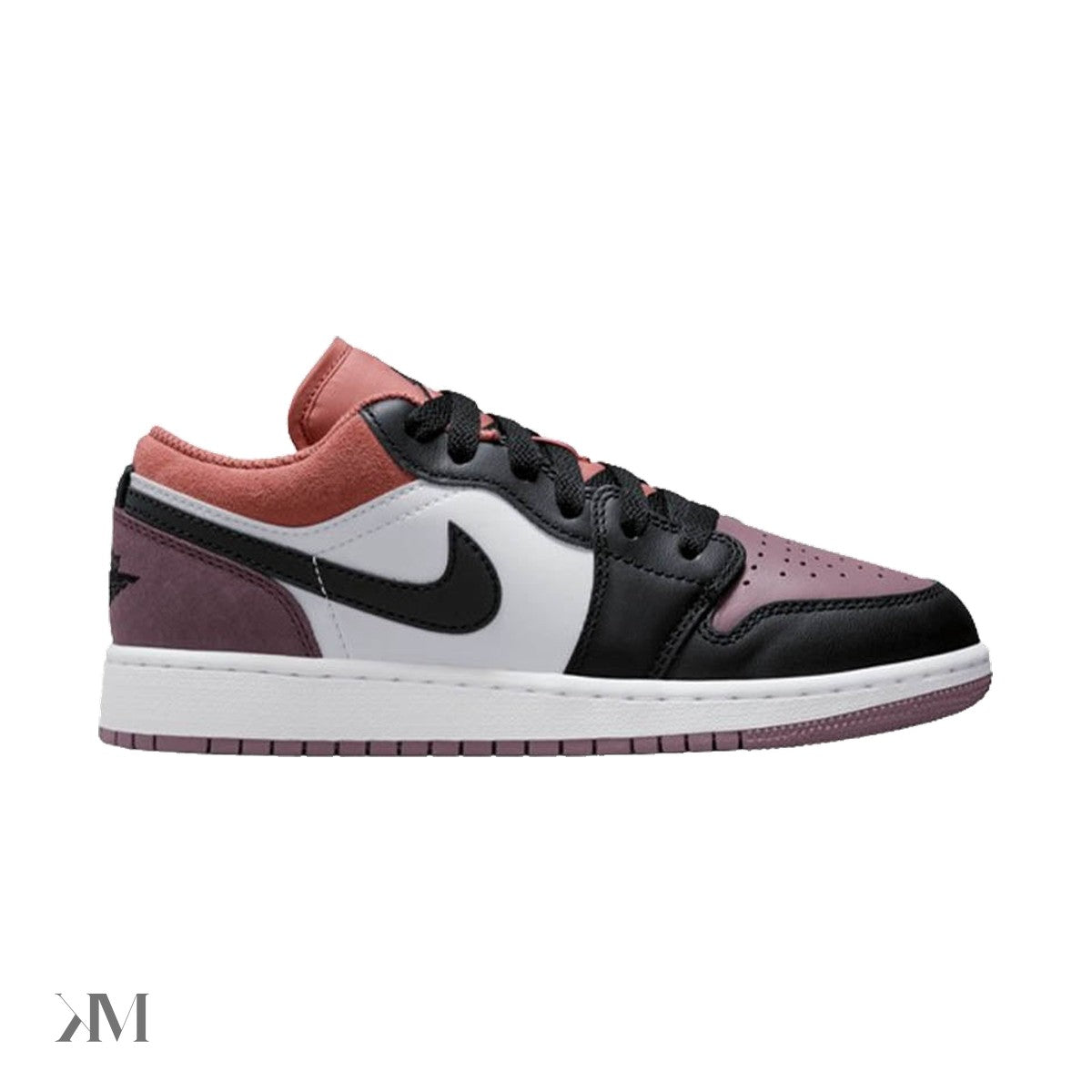 Air Jordan 1 Low Mauve Orange Sale