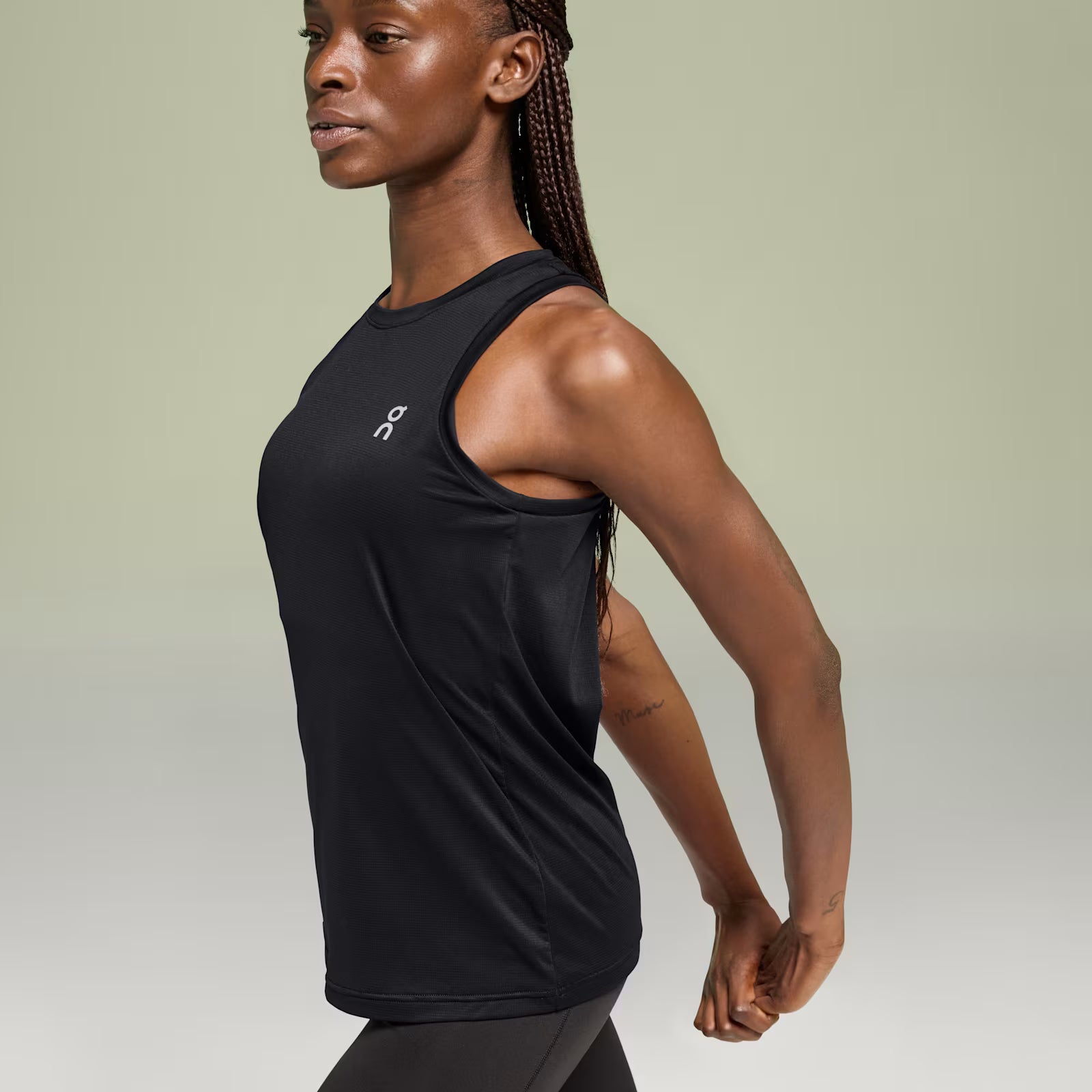On Core Tank Black (Women'S)
