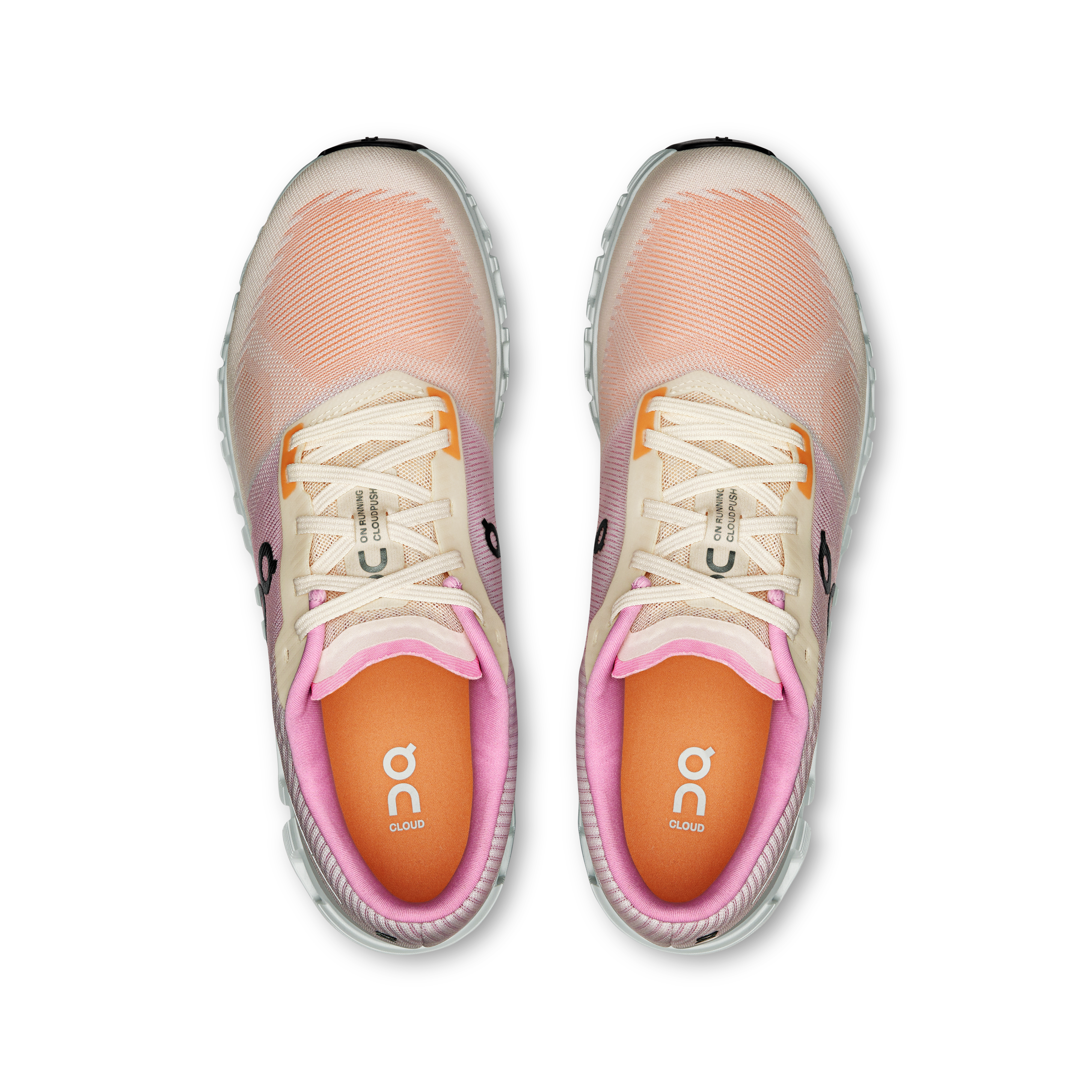 On Cloud 6 Push Tangerine Raspberry