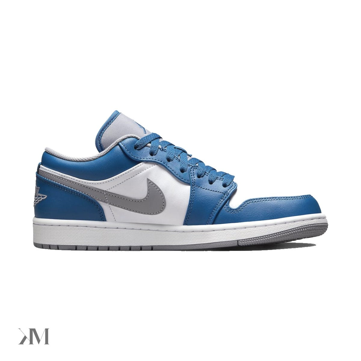 Air Jordan 1 Low True Blue
