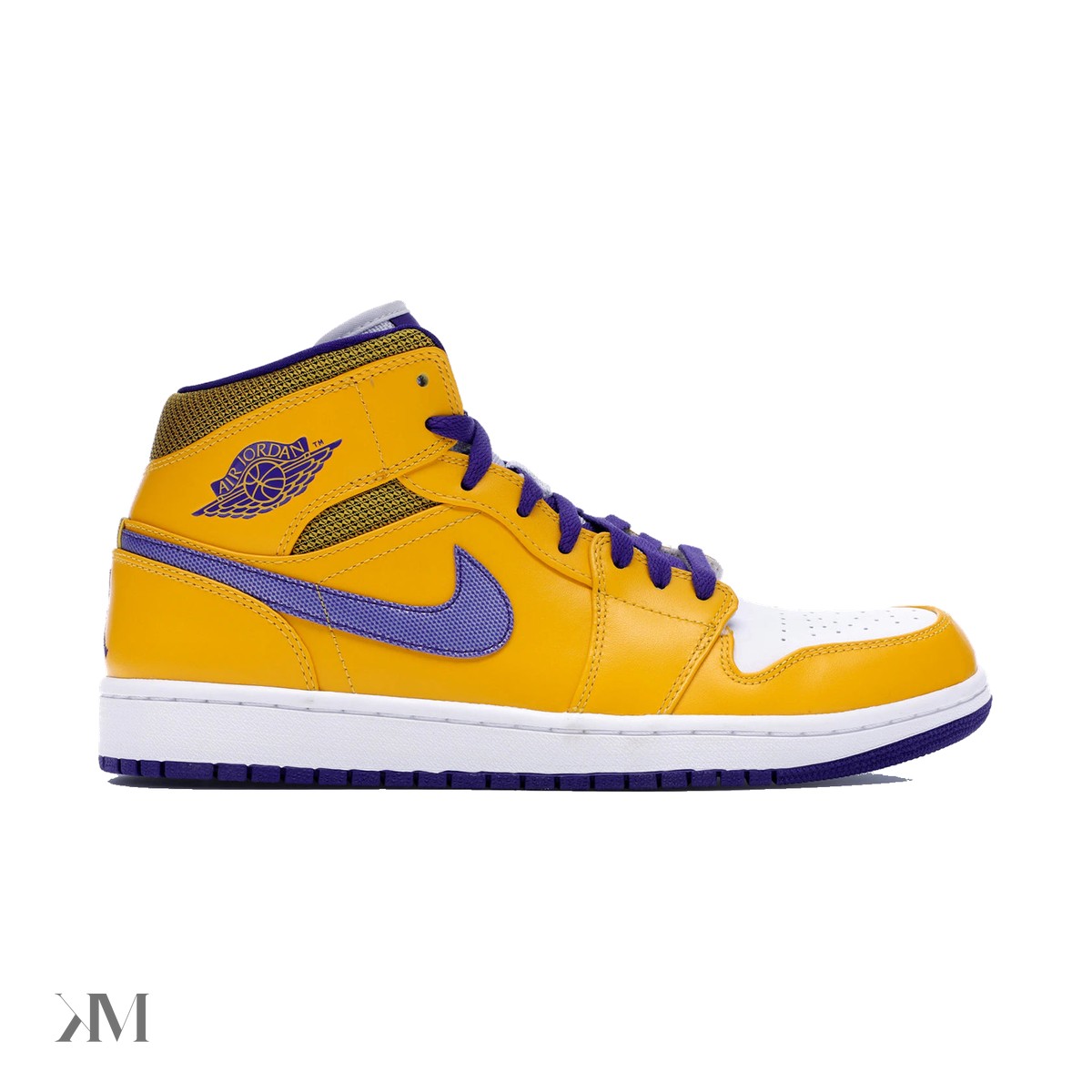 Jordan 1 Mid Lakers