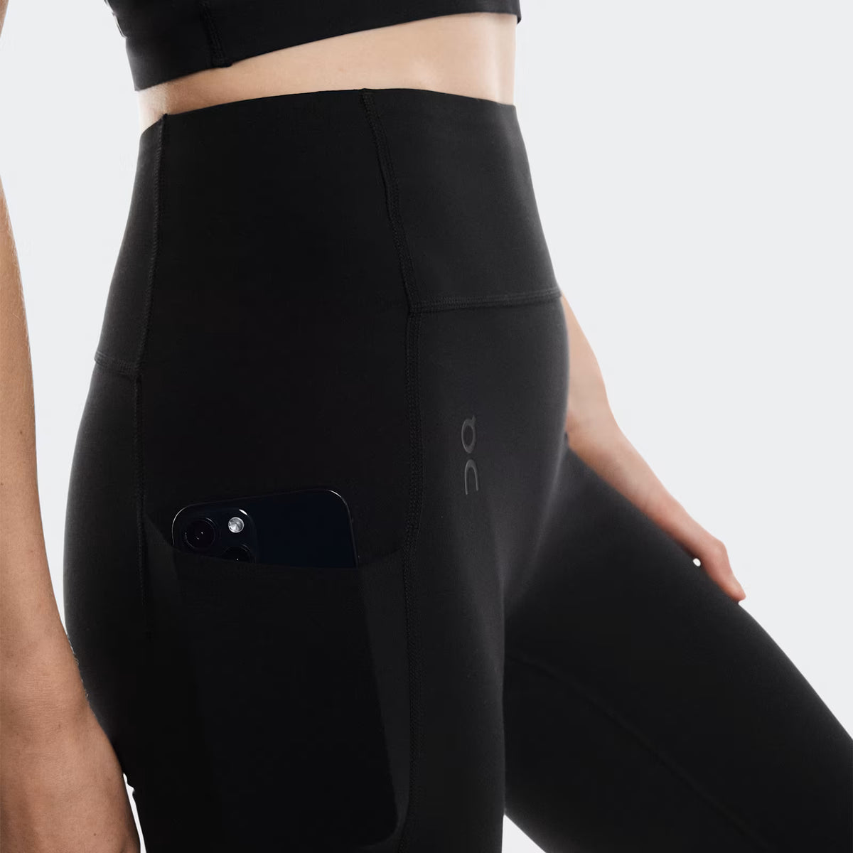On Studio Tights 7/8 Black (Women'S)