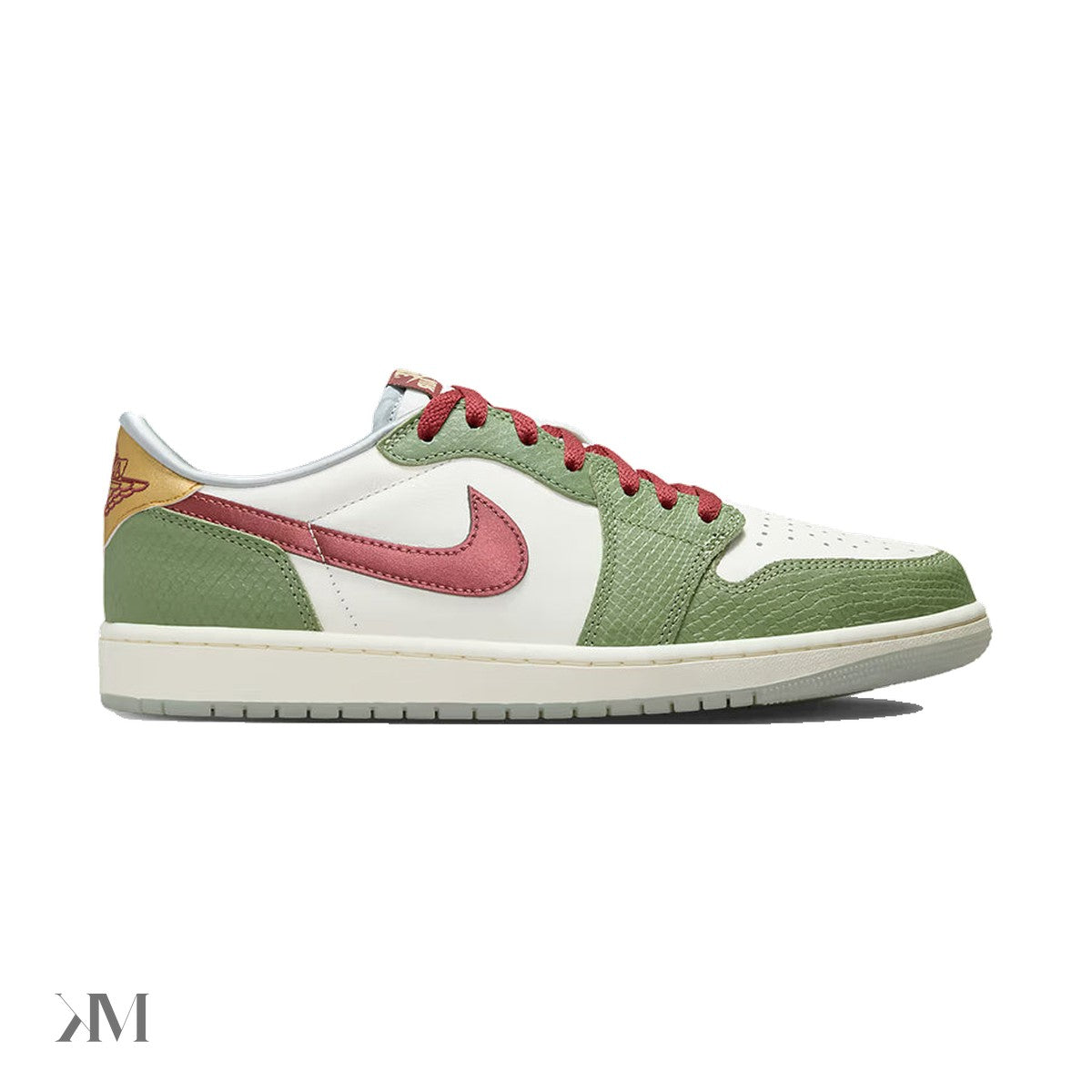 Air Jordan 1 Low OG Year of the Dragon 2024, scaled leather overlay detail