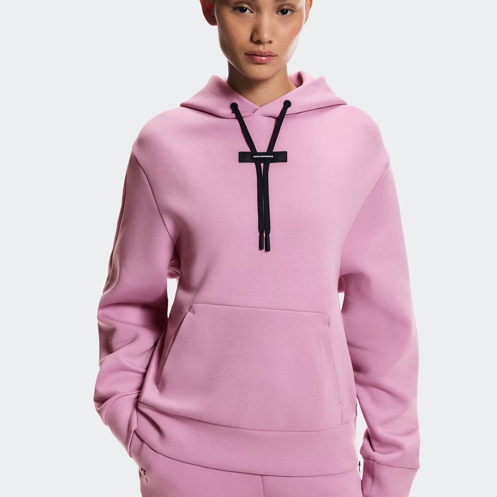On Focus Tech Hoodie Sakura (Women'S)