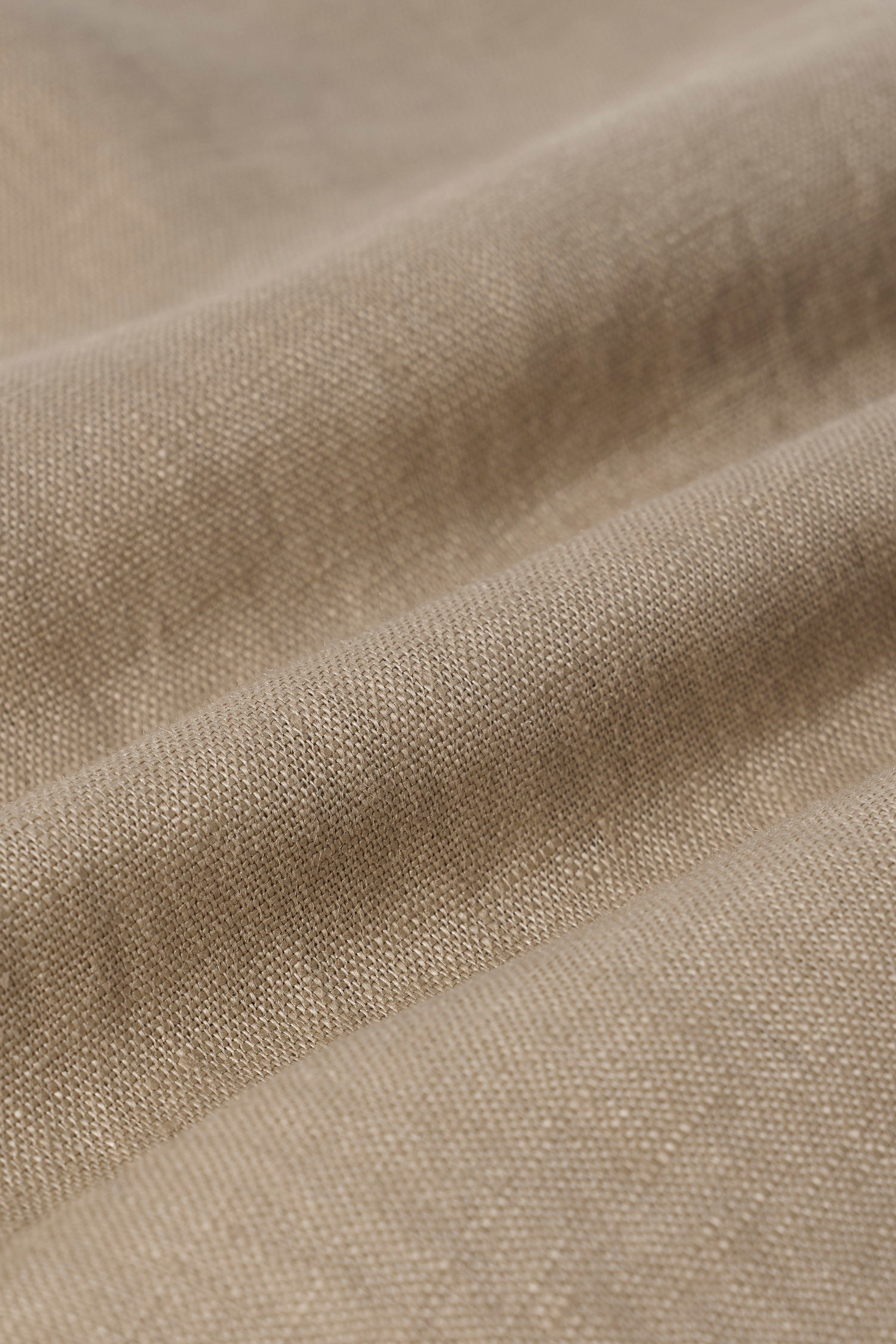 YoungLA 825 - Simply Linen Shirts Tan