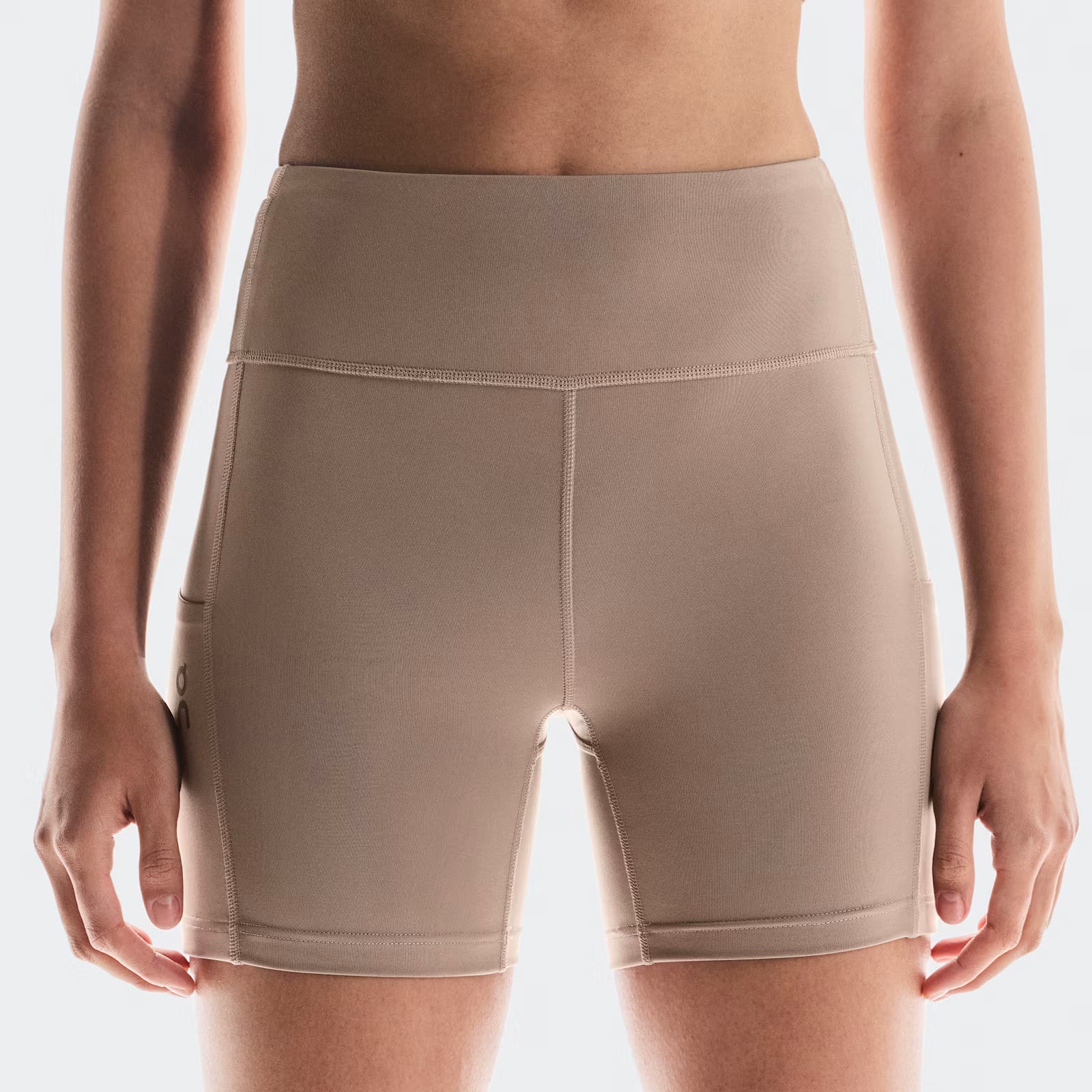 On Performance Short Tights Cinder (Women'S)