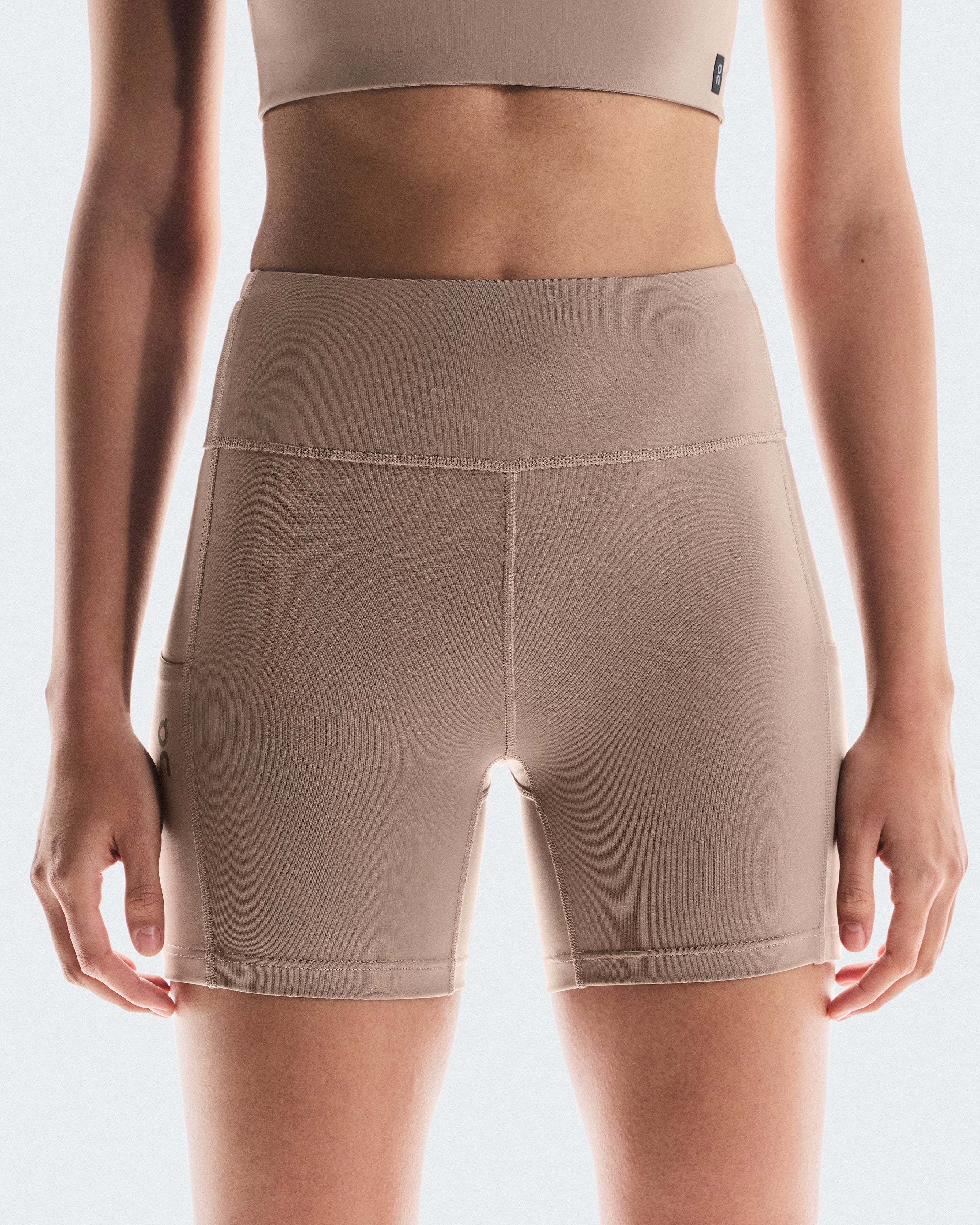 On Performance Short Tights Cinder (Women'S)