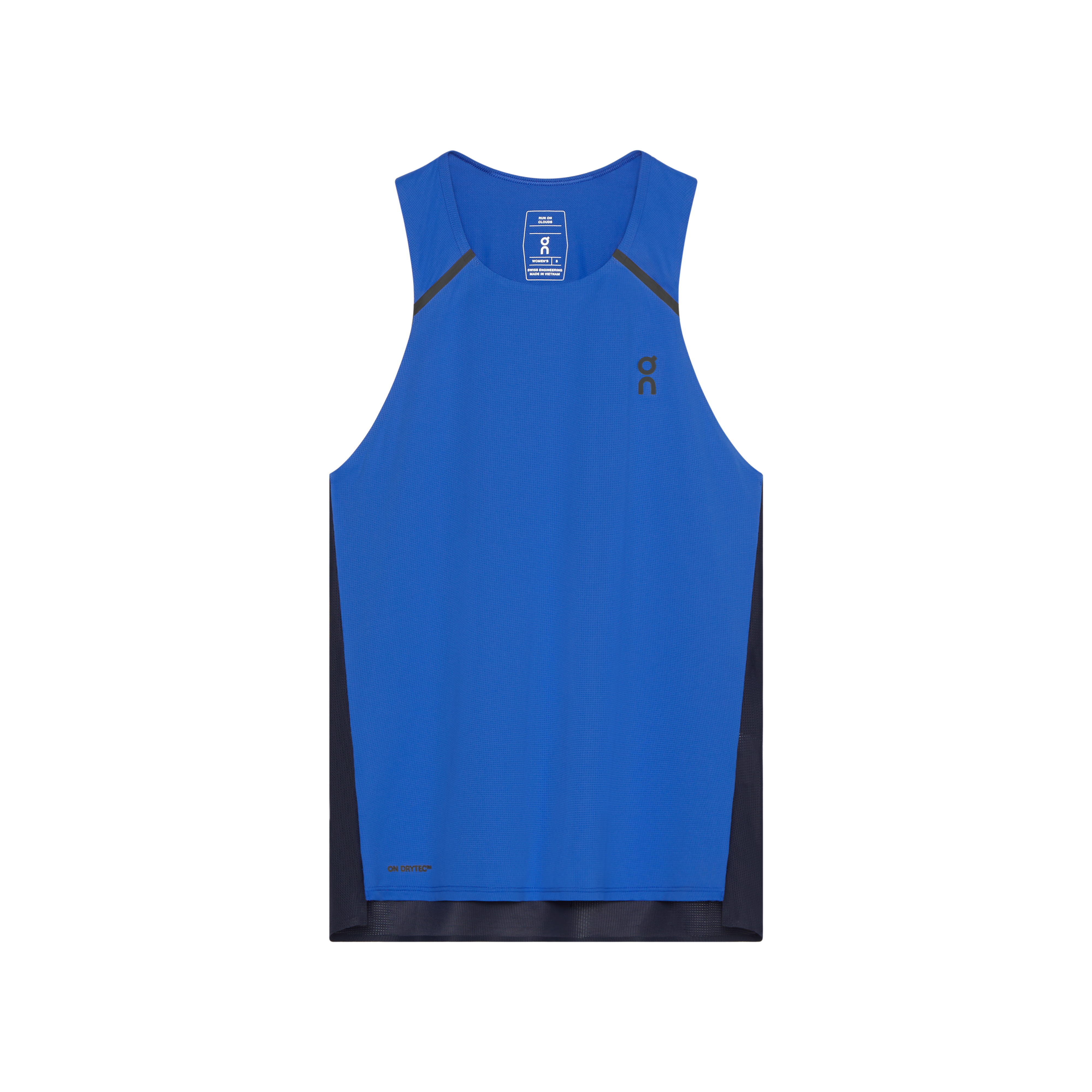 On Performance Tank Zaffre | Navy (Women'S)