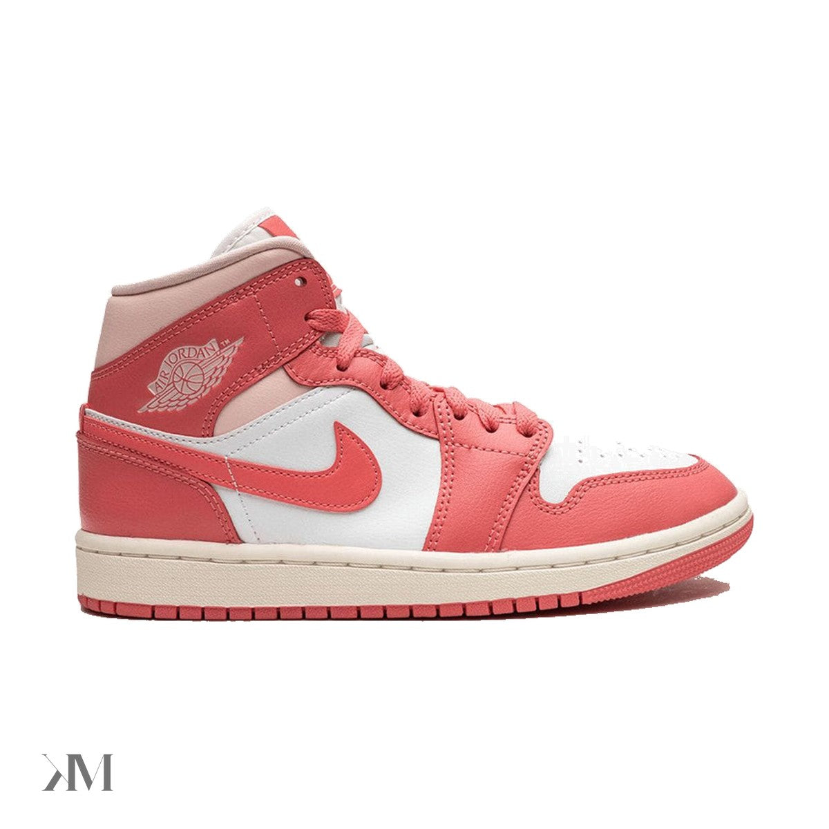 Air Jordan 1 Mid Strawberries And Cream Sale