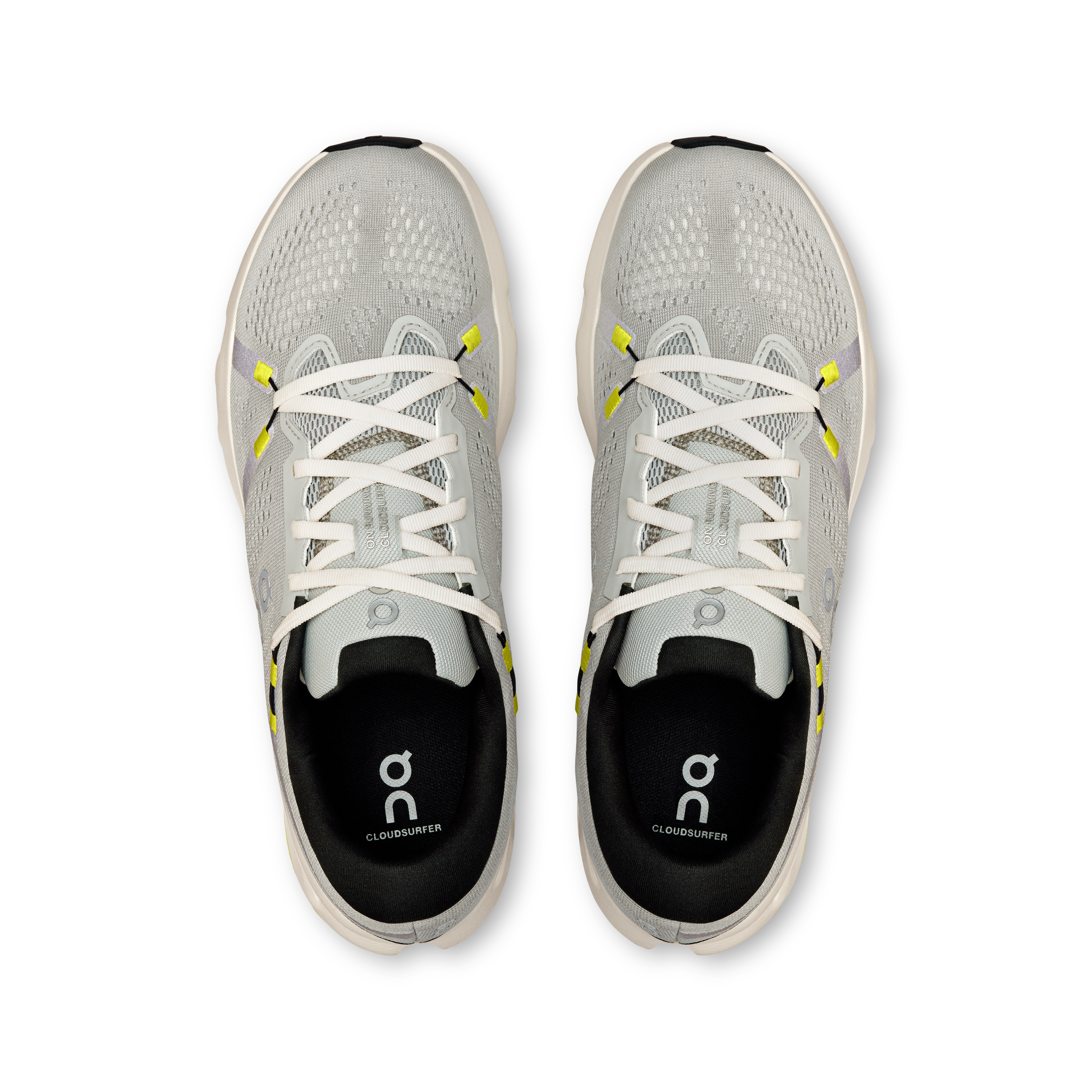 On Cloudsurfer 2 Glacier Ivory