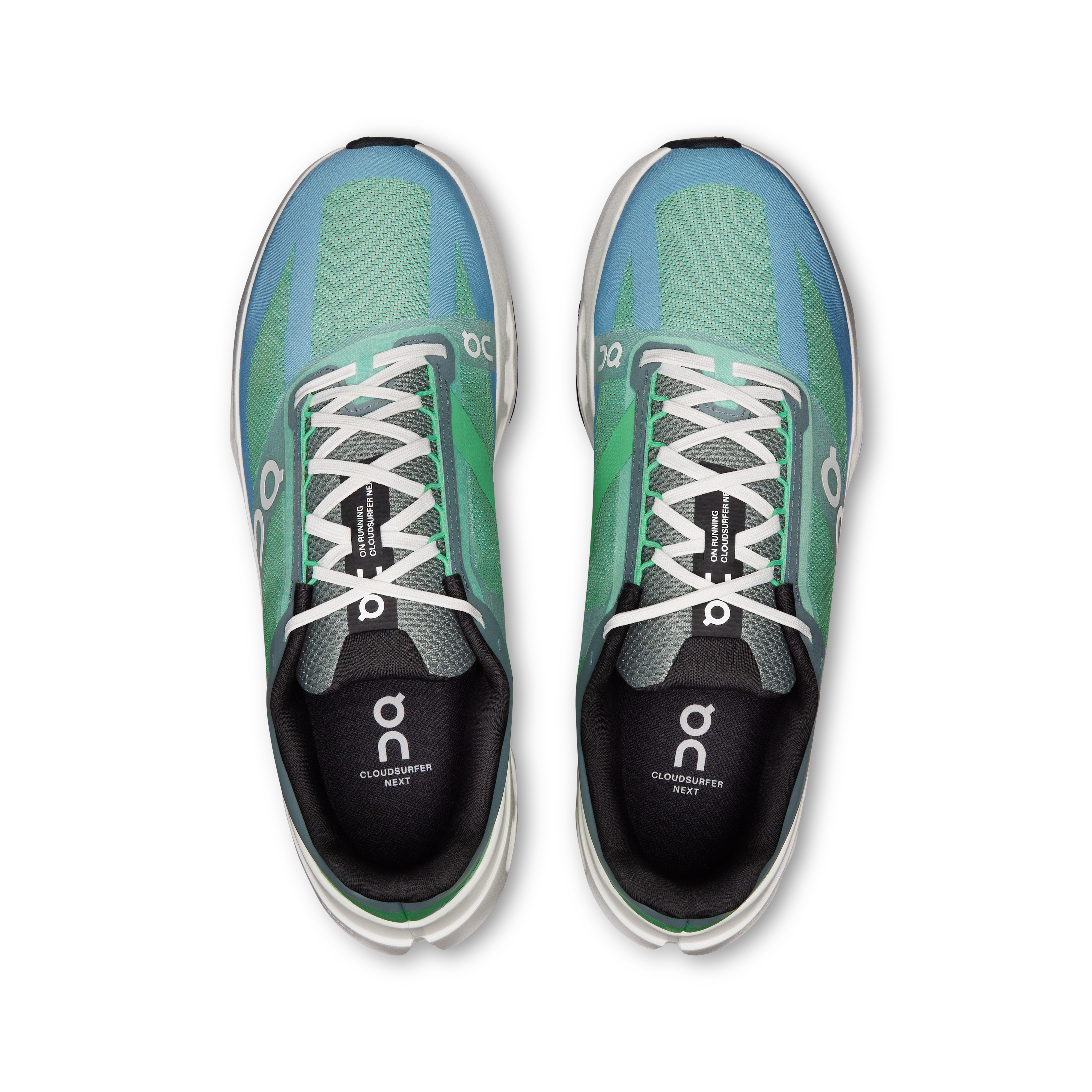 On Cloudsurfer Next Wide Honeydew Ivory