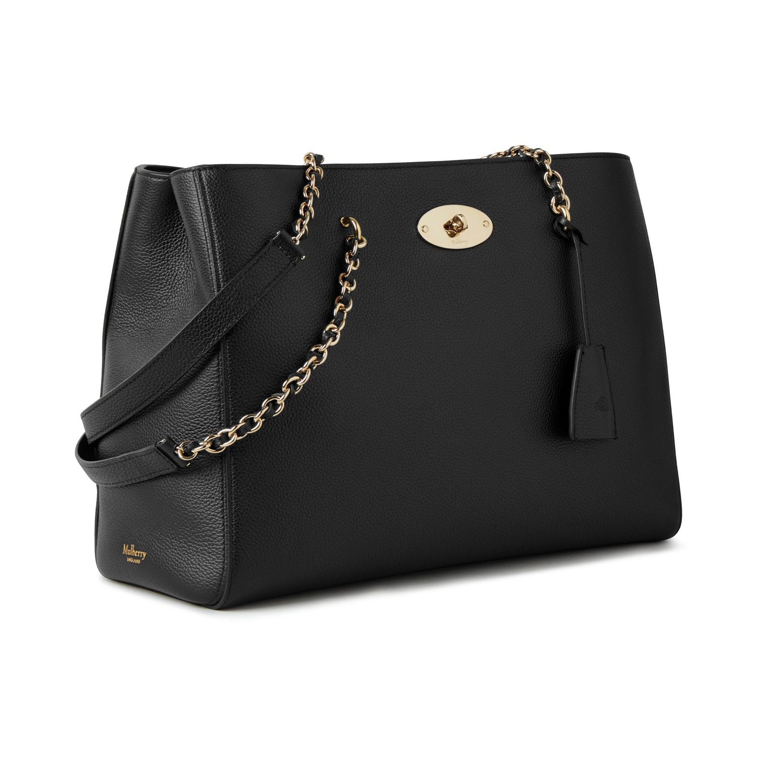 Mulberry Lily Chain Tote