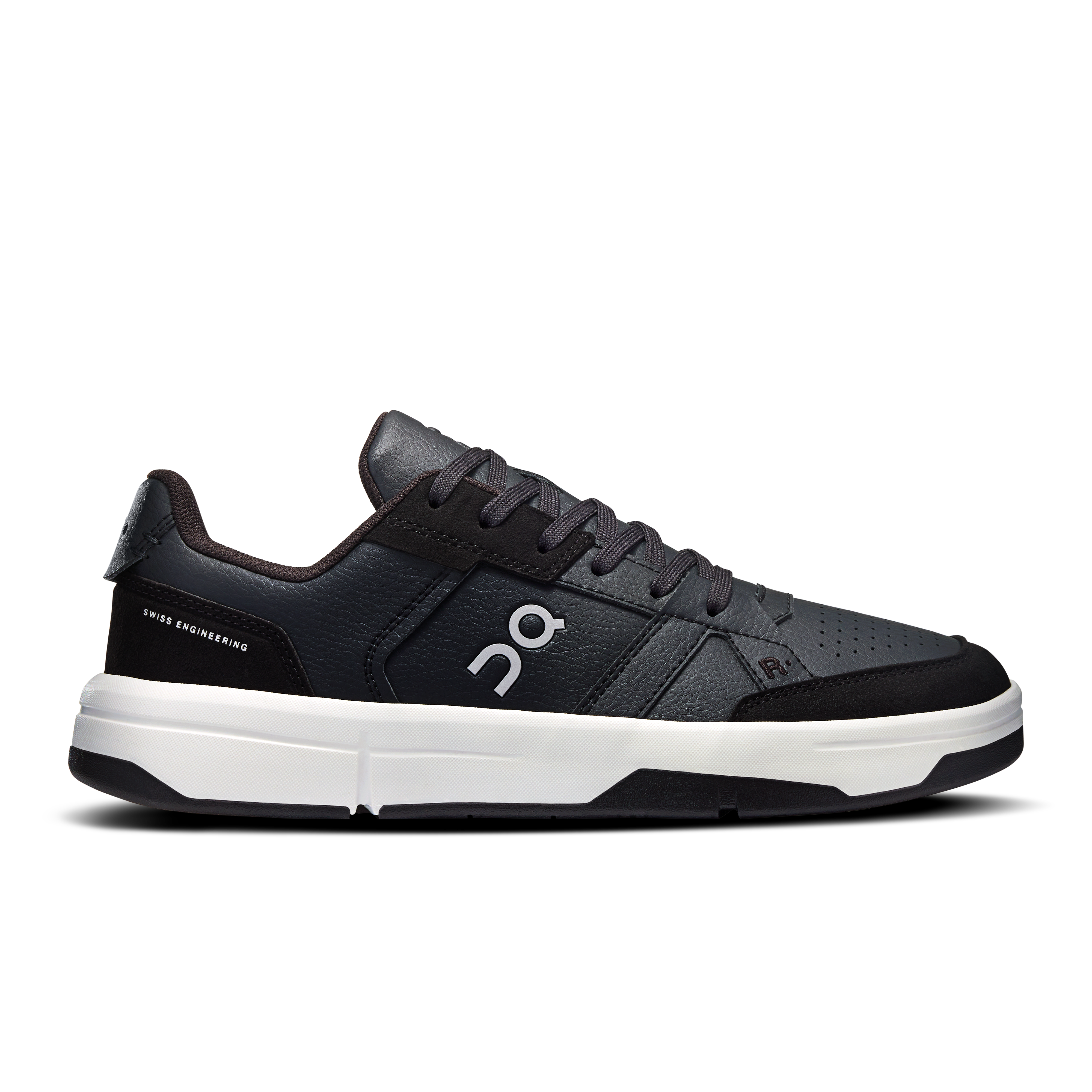 On The Roger Clubhouse Black White (Women'S)