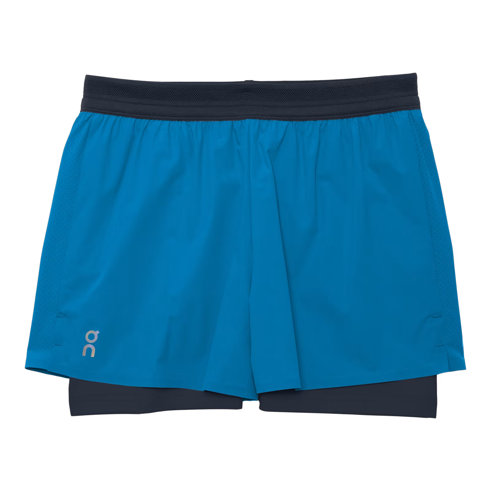 On 3" Performance 2/1 Shorts Malibu | Navy (Women'S)