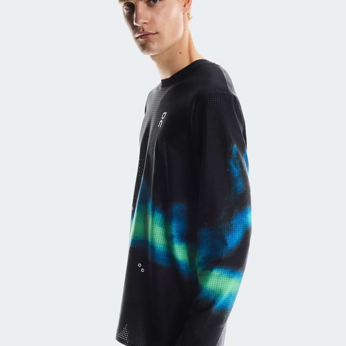 On Pace Mesh Long-T Black | Horizon