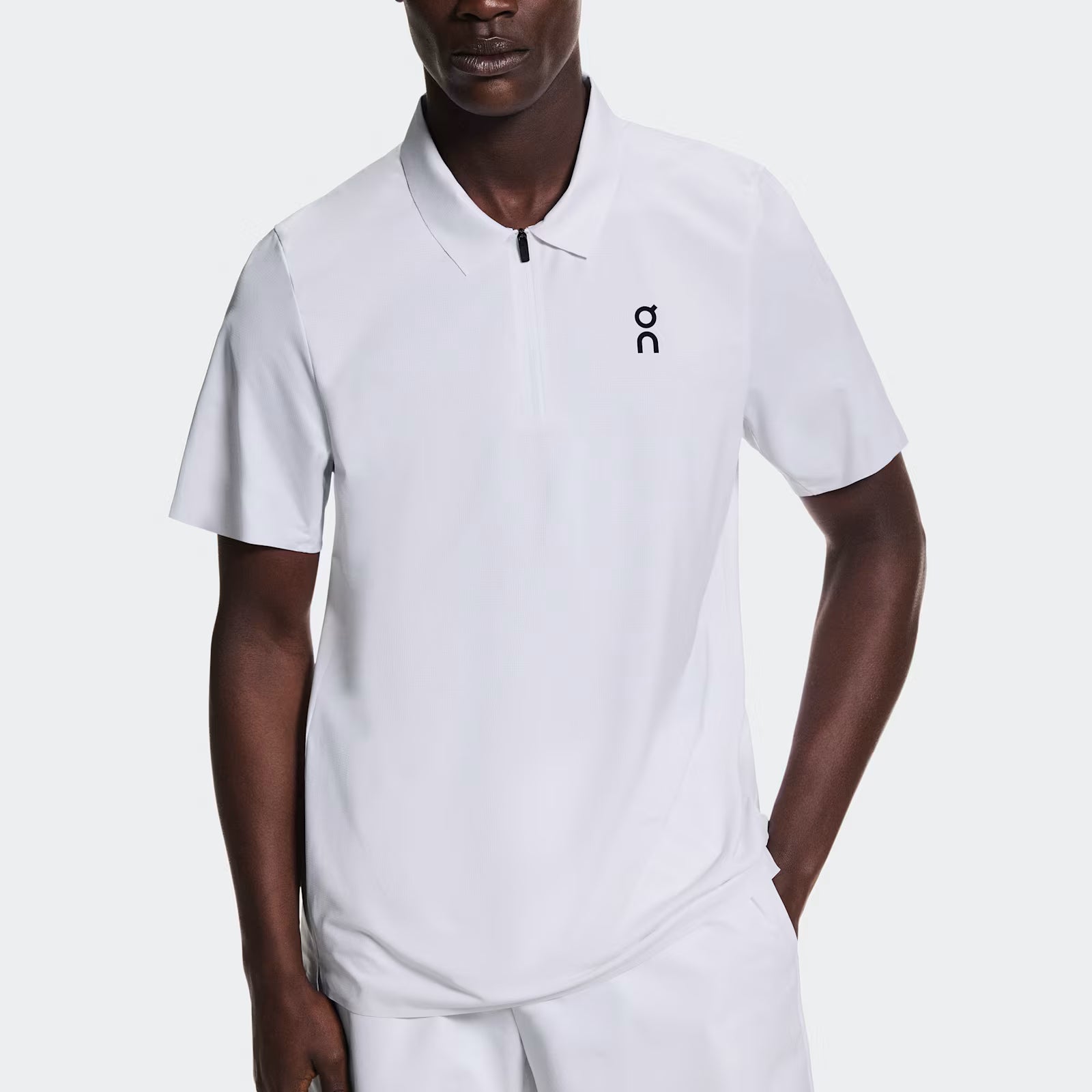 On Court Polo White