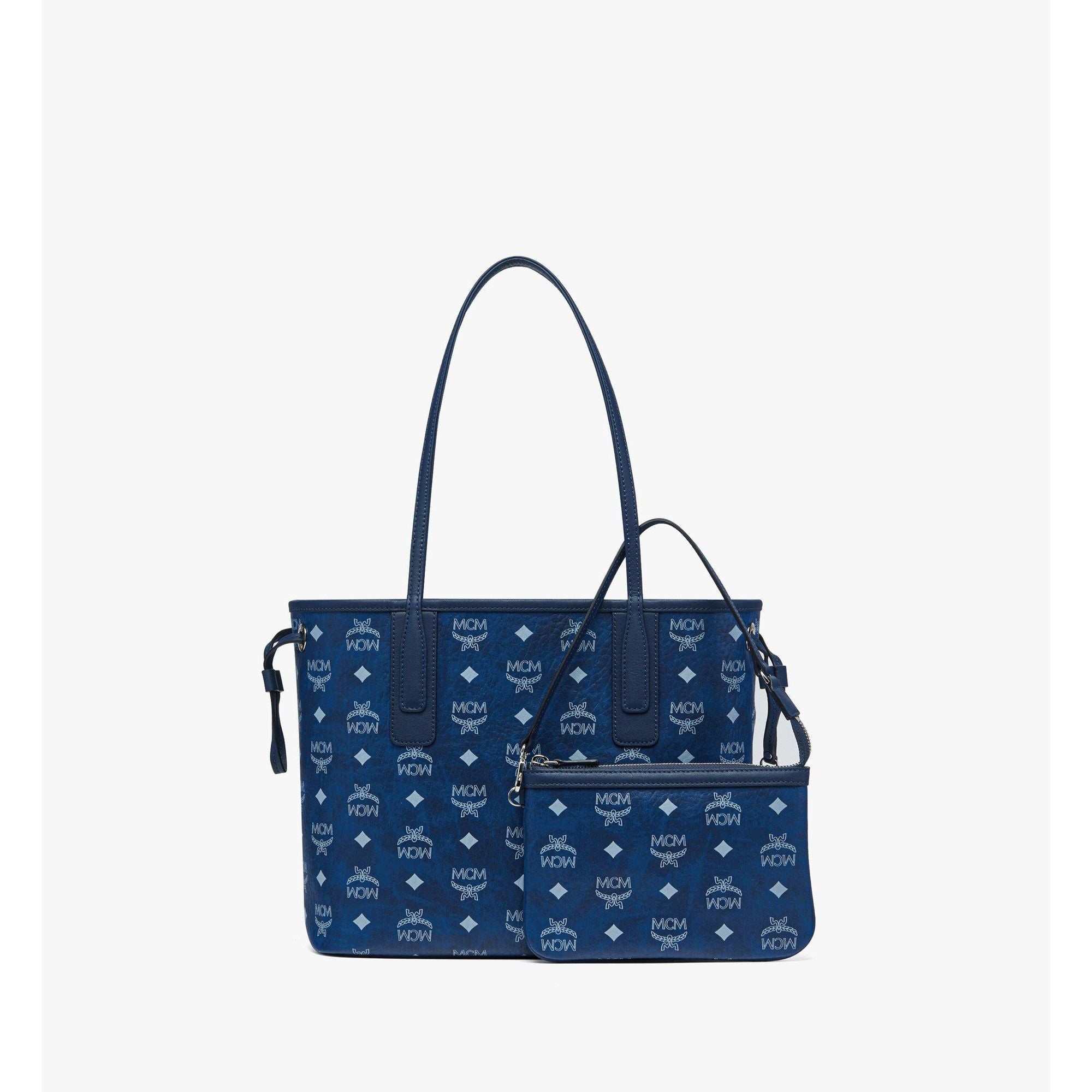 MCM Liz Shopper in Visetos