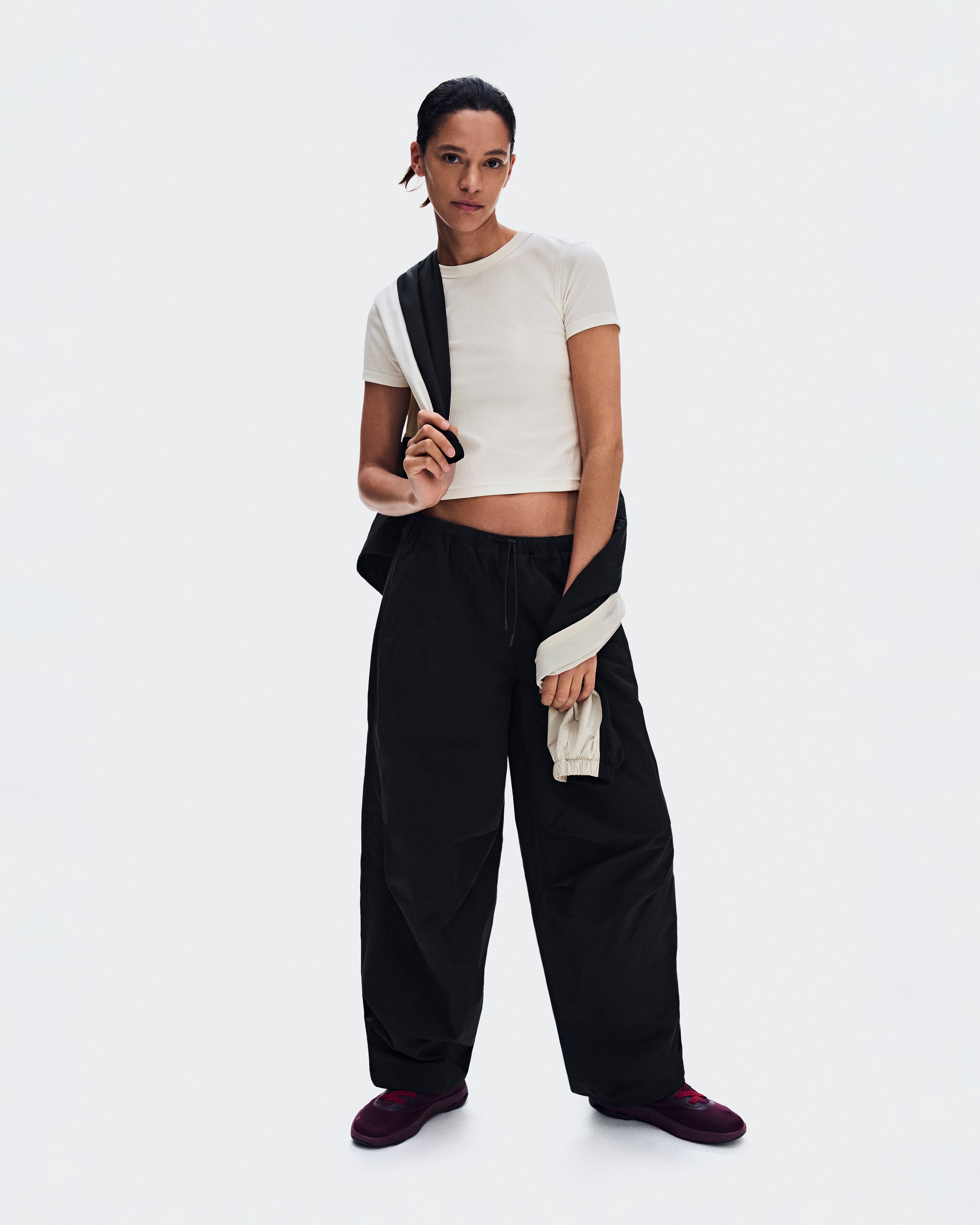 On Parachute Pants Black (Women'S)