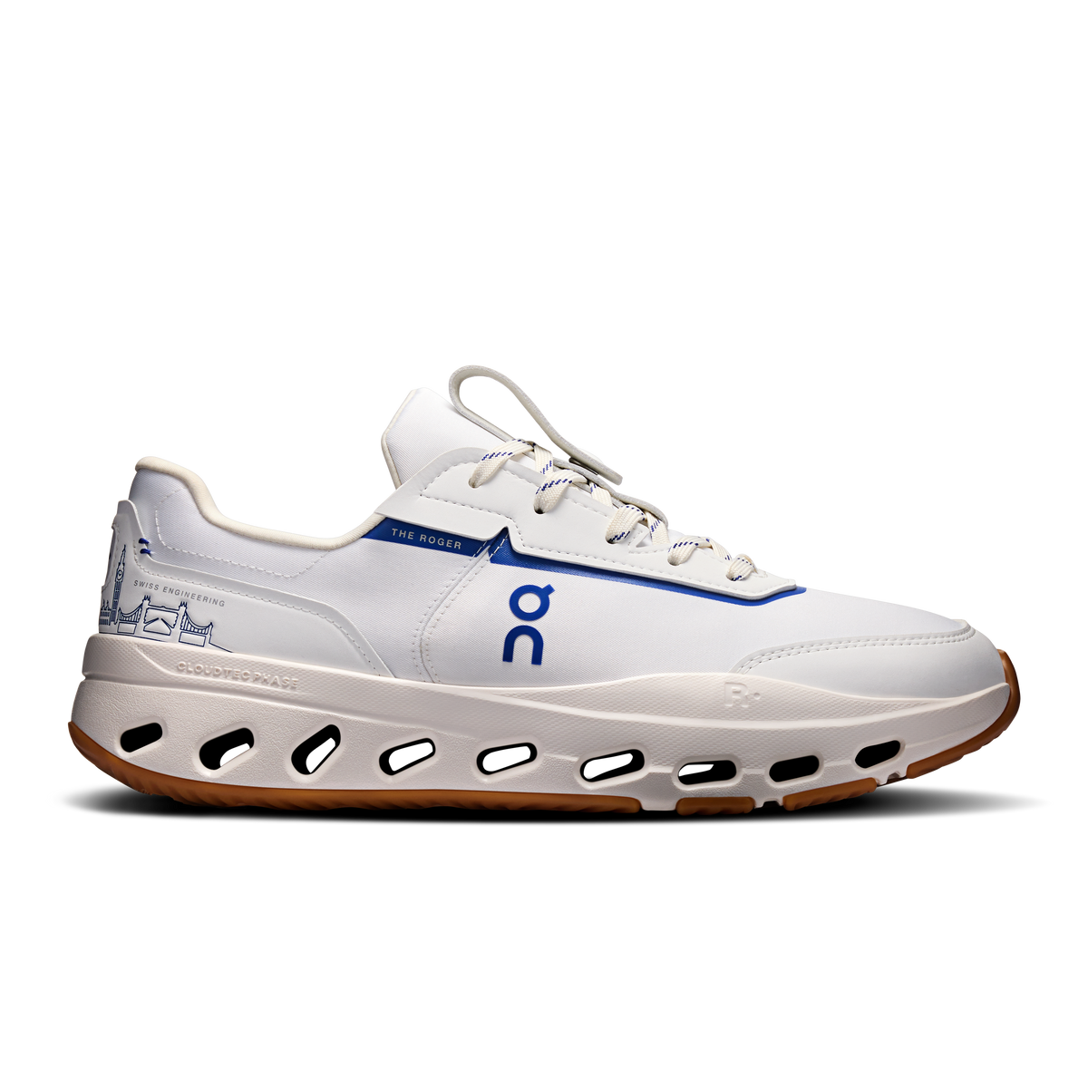 On The Roger Wildcard Lc White Indigo