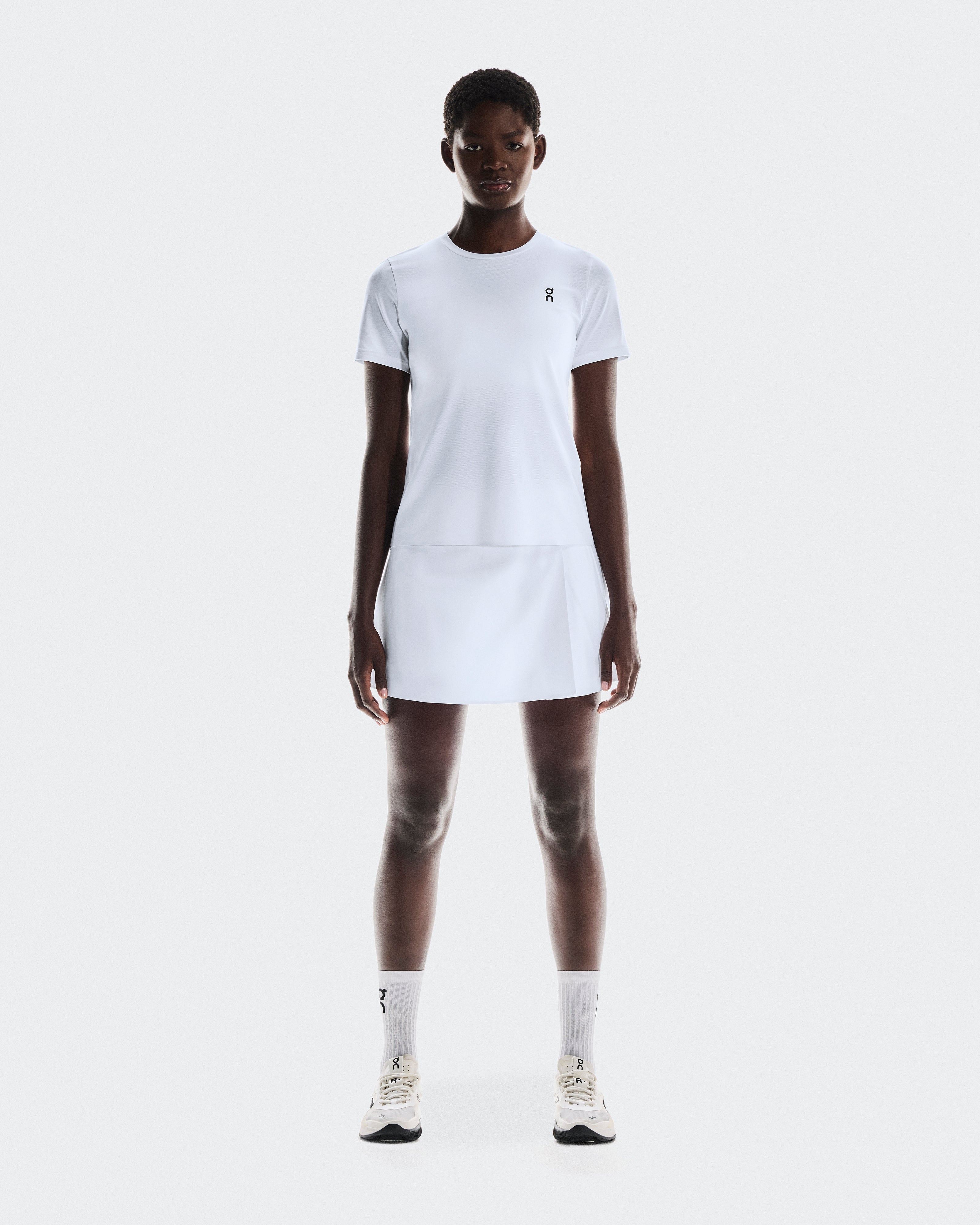 On Court-T All White (Women's)
