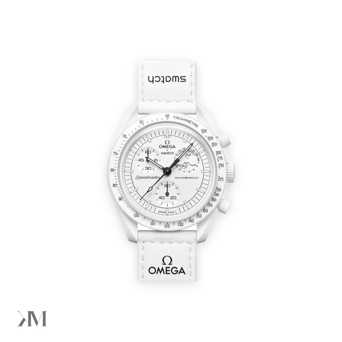 Swatch x Omega Bioceramic Moonswatch Mission to the Moonphase Snoopy