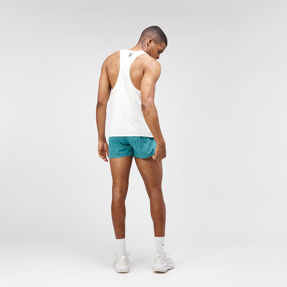 Bandit Drift Racing Singlet White