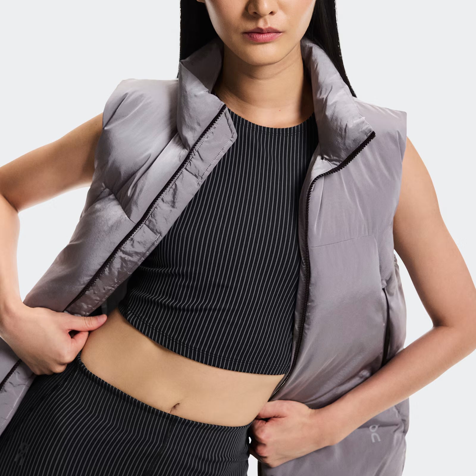 On All-Day Puffer Vest Lilac (Women'S)