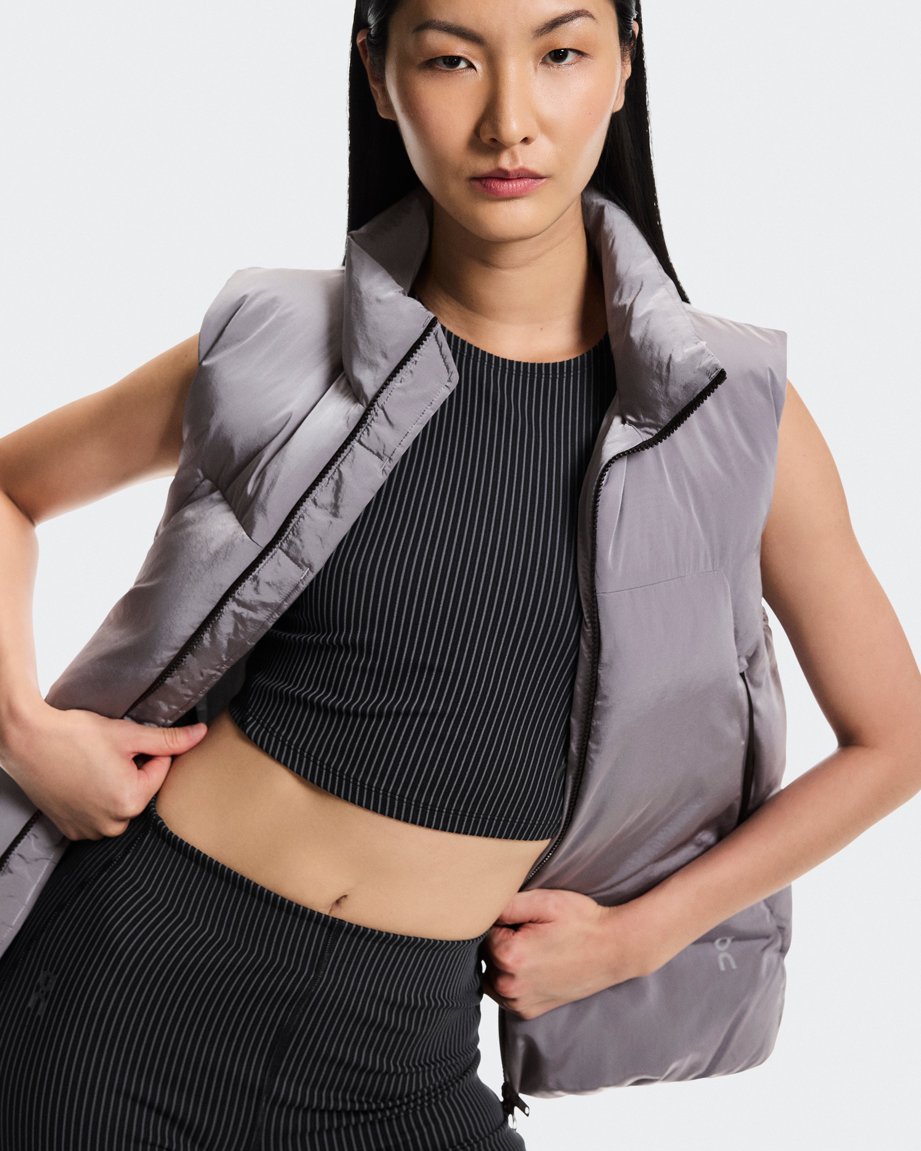 On All-Day Puffer Vest Lilac (Women'S)
