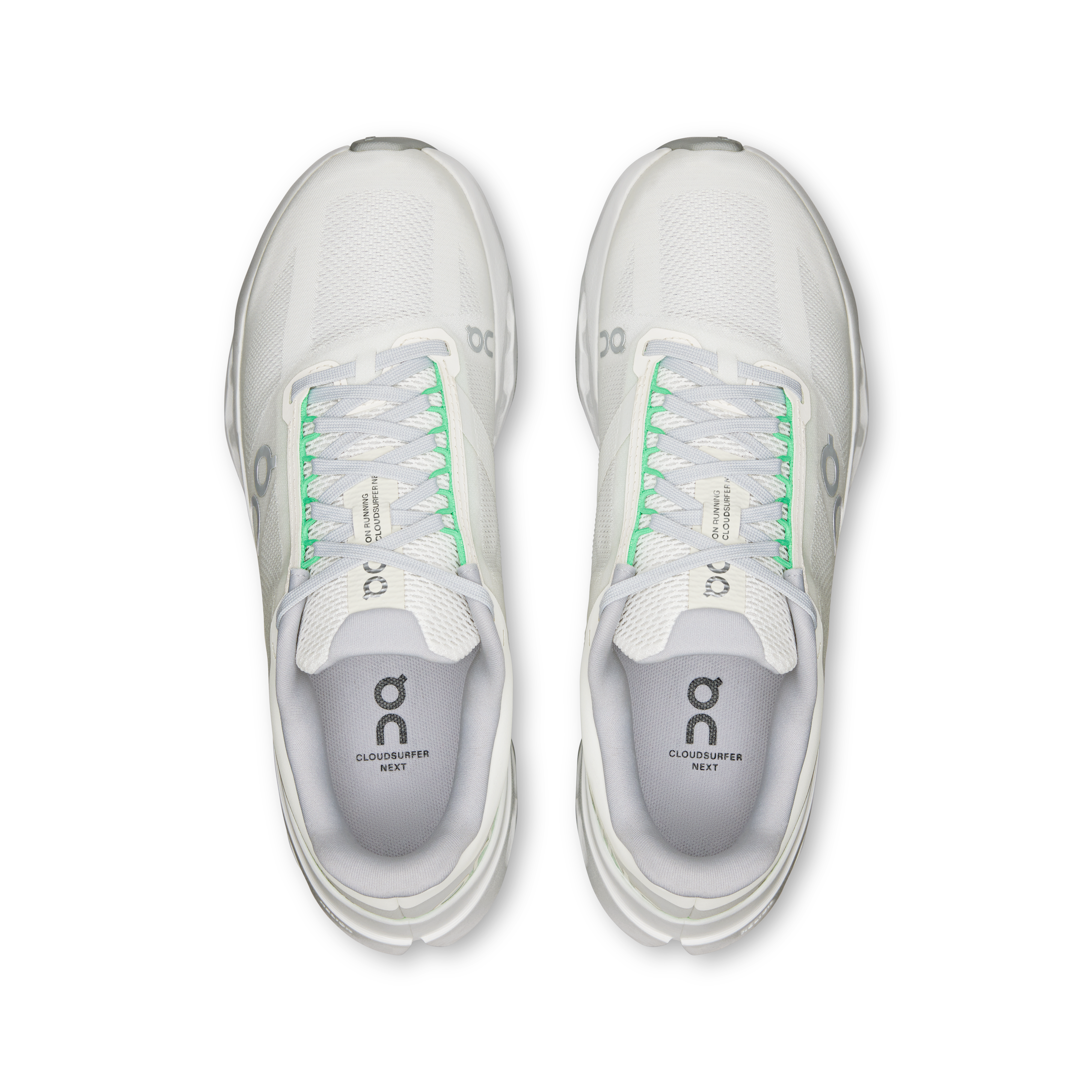 On Cloudsurfer Next Wide Ivory White (Women'S)