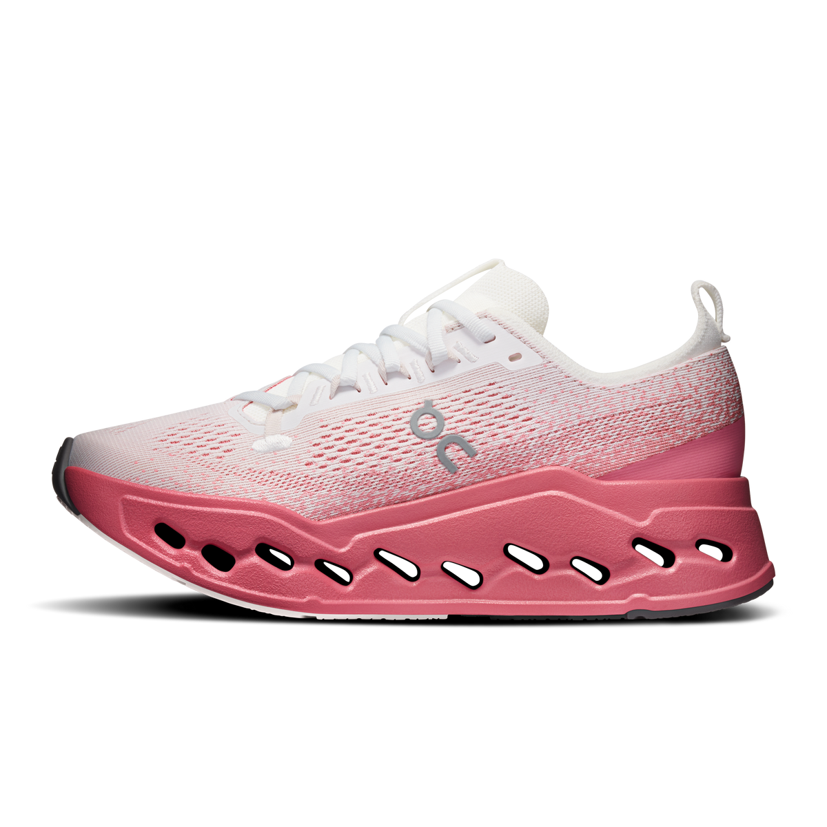 On Cloudsurfer Max White Camellia (Women'S)