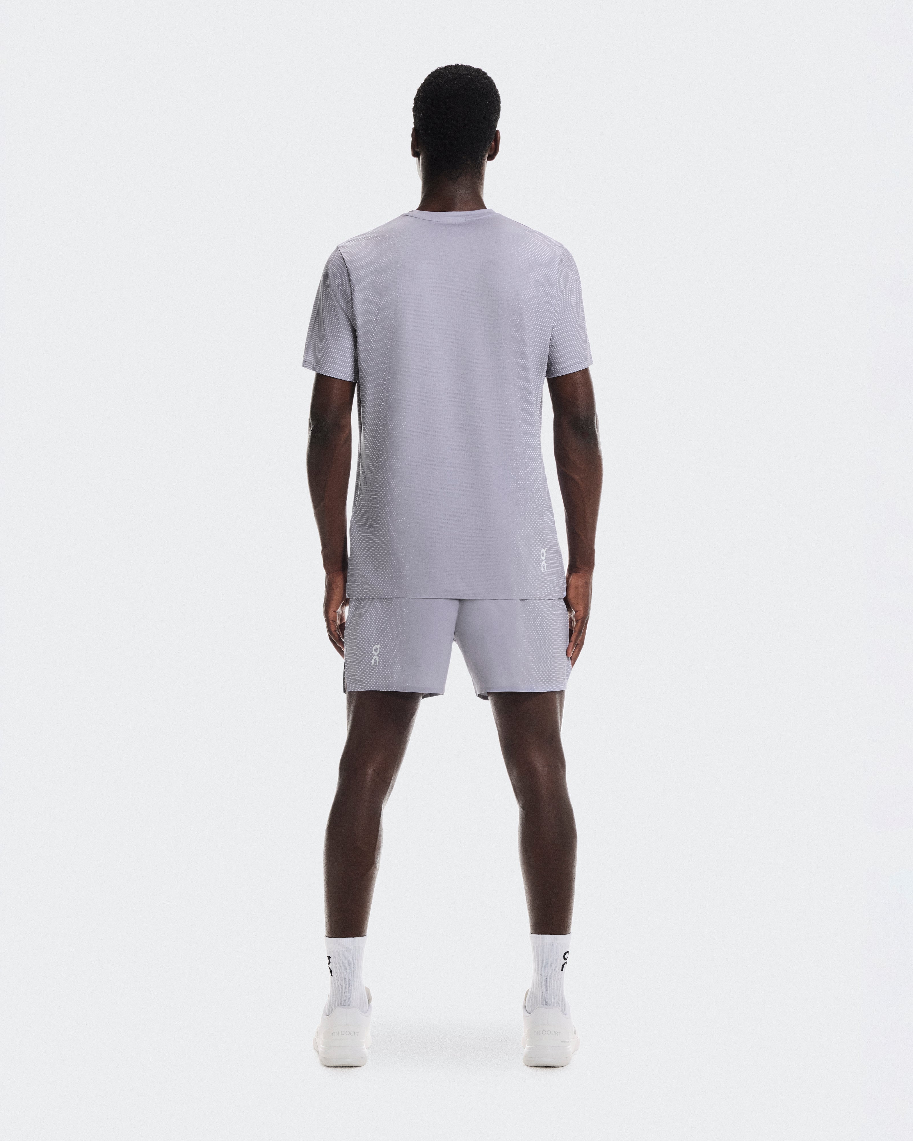 On Court Shorts Lilac | Dim