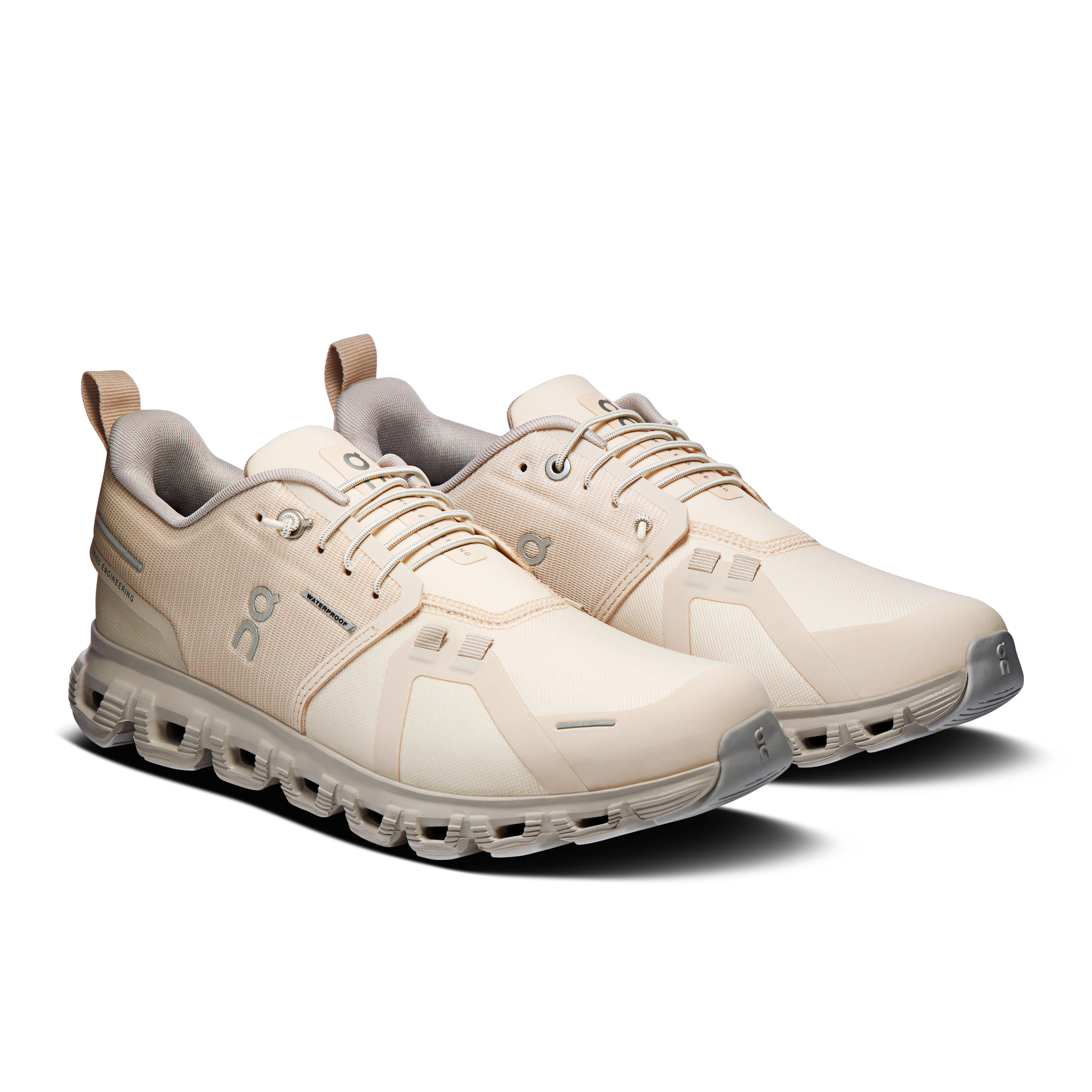 On Cloud 6 Waterproof Sand Desert (Women'S)
