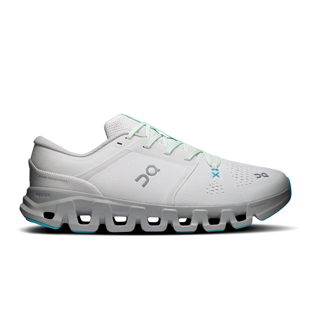 On Cloud X 5 Frost Alloy