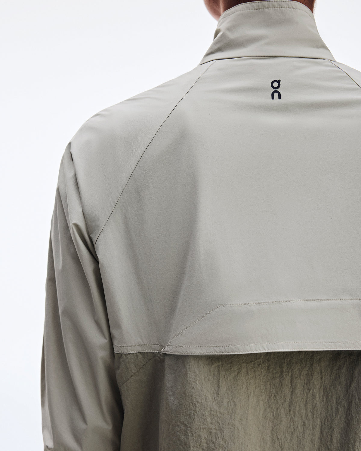On All-Day Track Jacket Vetiver | Brume (Women'S)