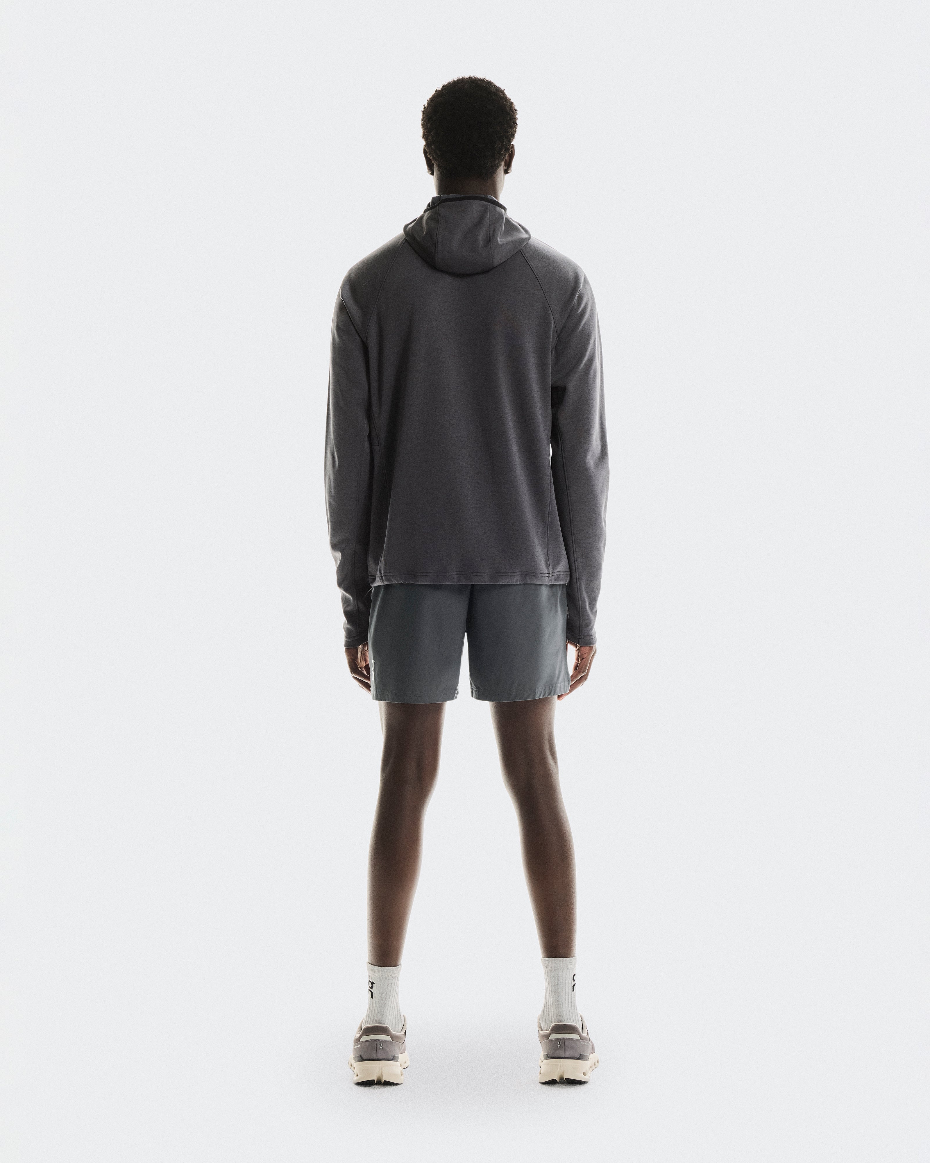 On Trek Hoodie Graphite