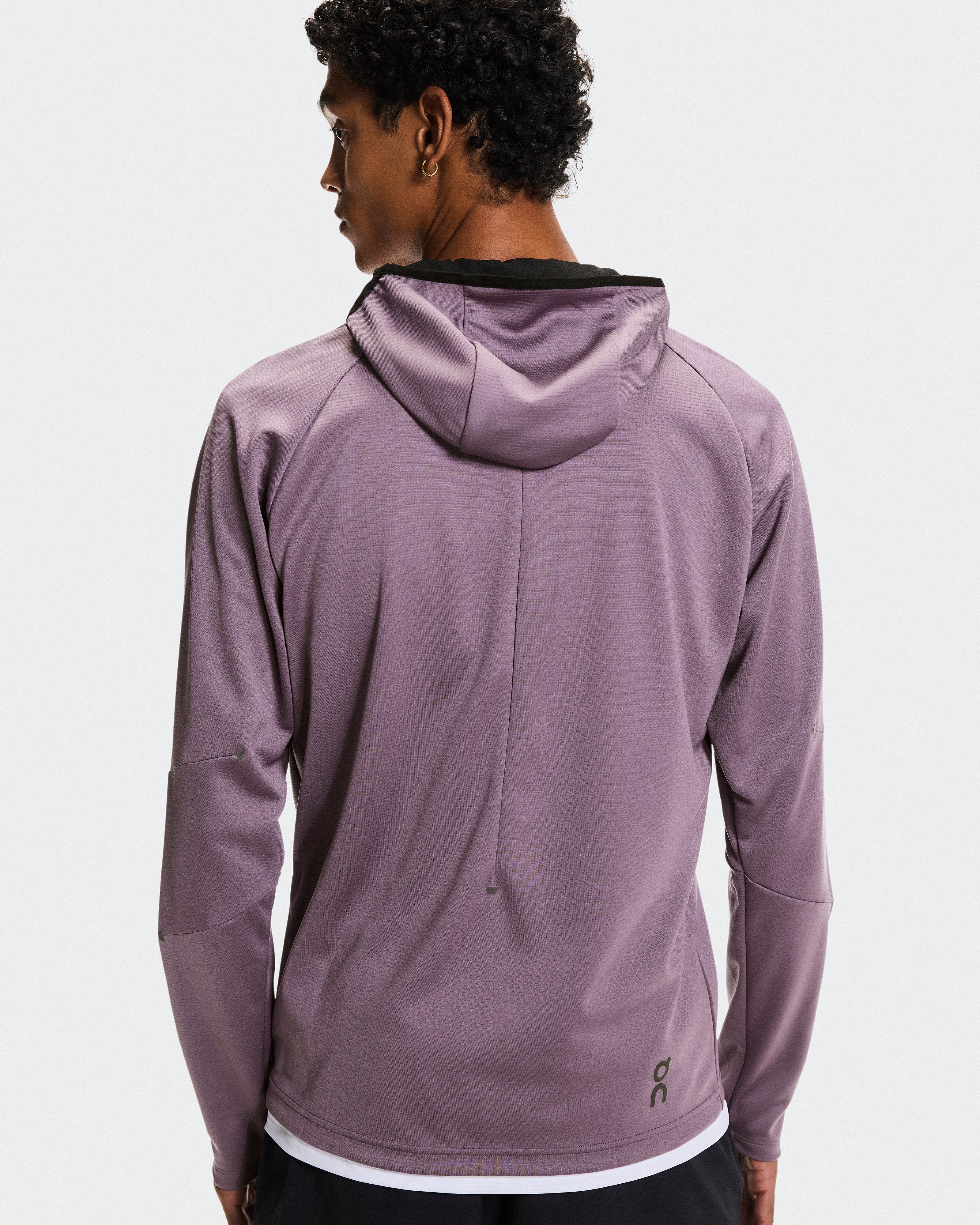 On Climate Zip Hoodie Dewberry