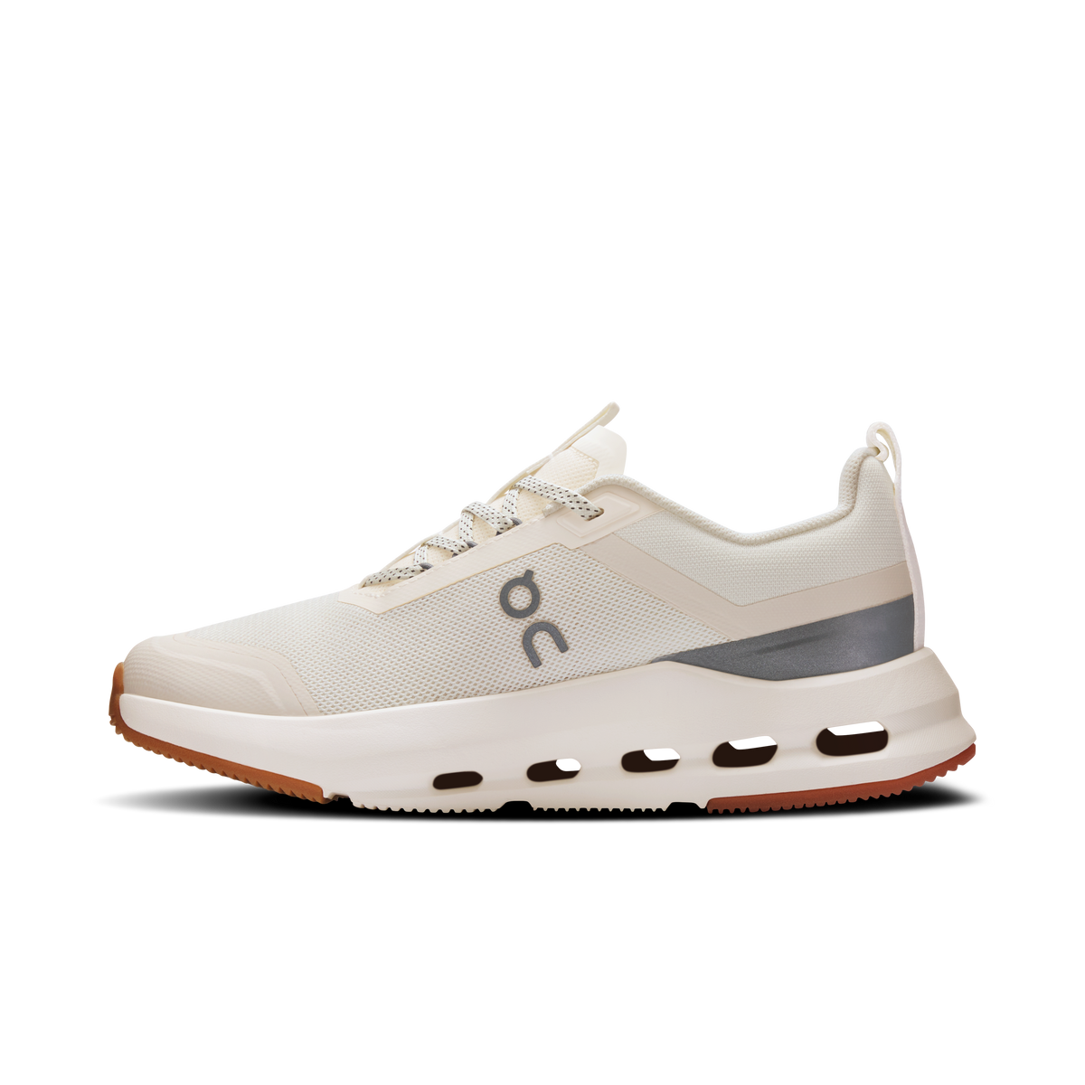 On Cloudnova Ivory Apollo Kids