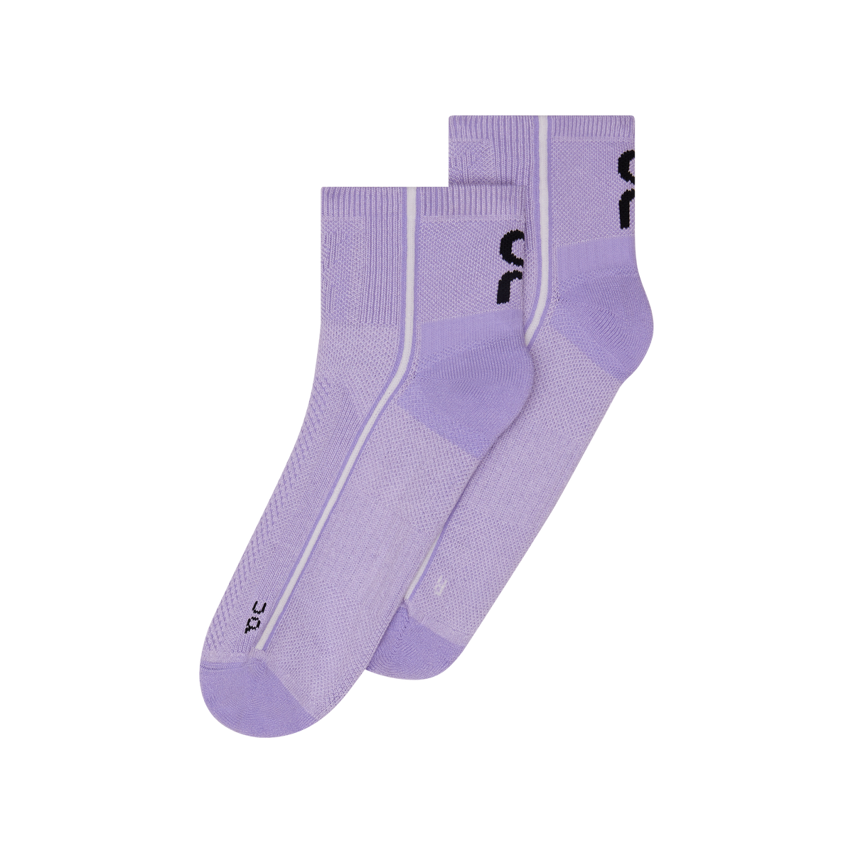 On Court Sock Mid Bloom | Ivory