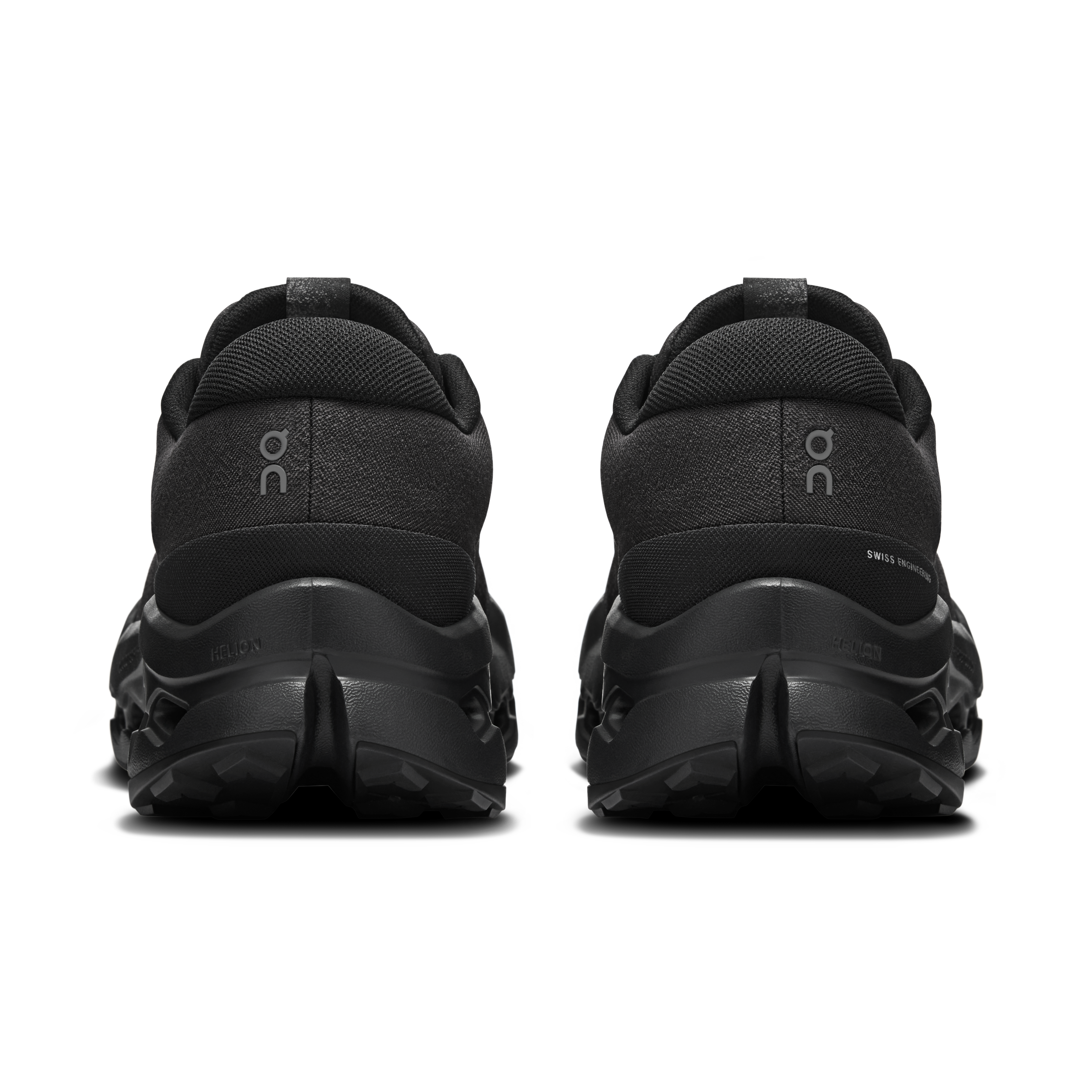 On Cloudsurfer Trail 2 Waterproof Black Black