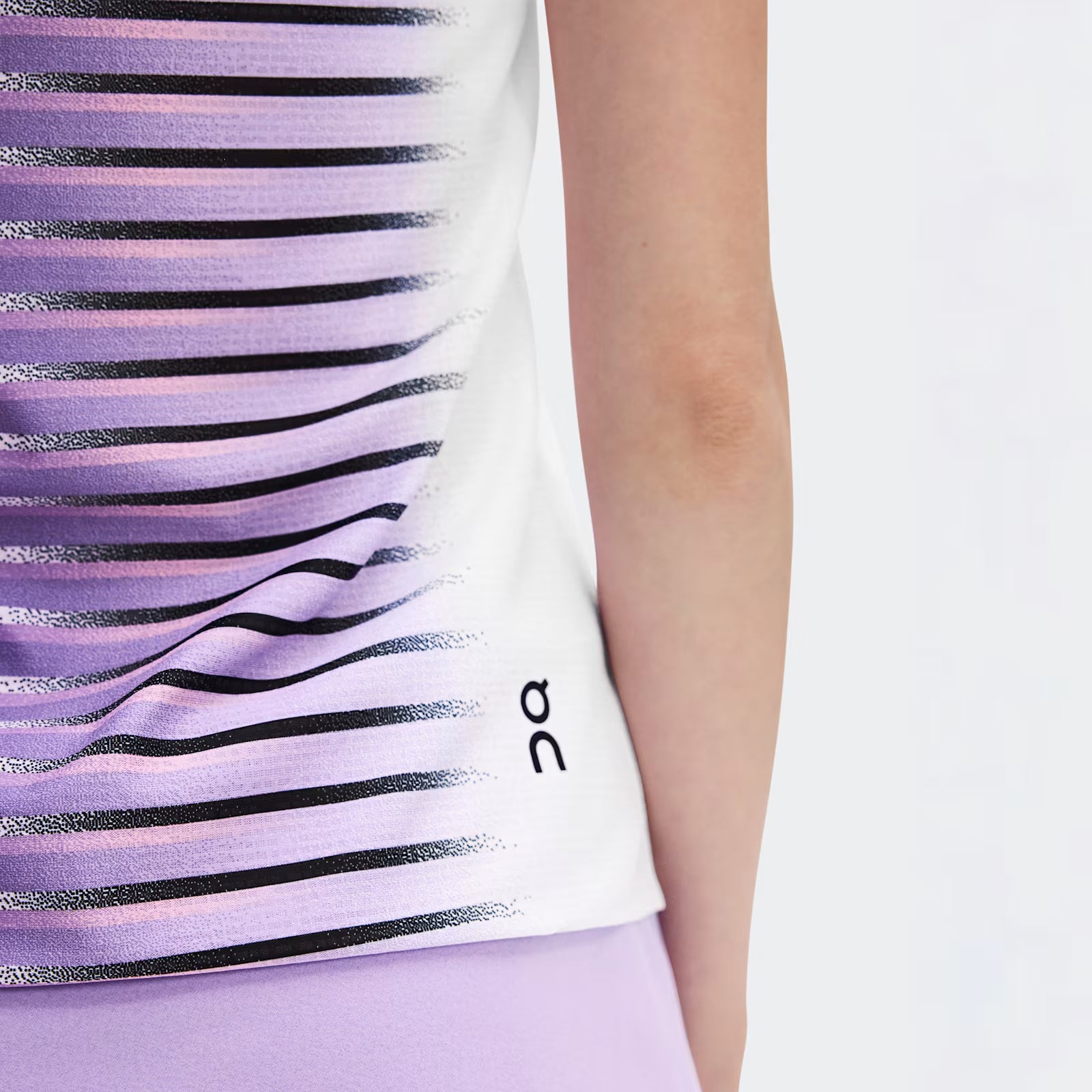 On Court Tank Edge Bloom | White (Women'S)