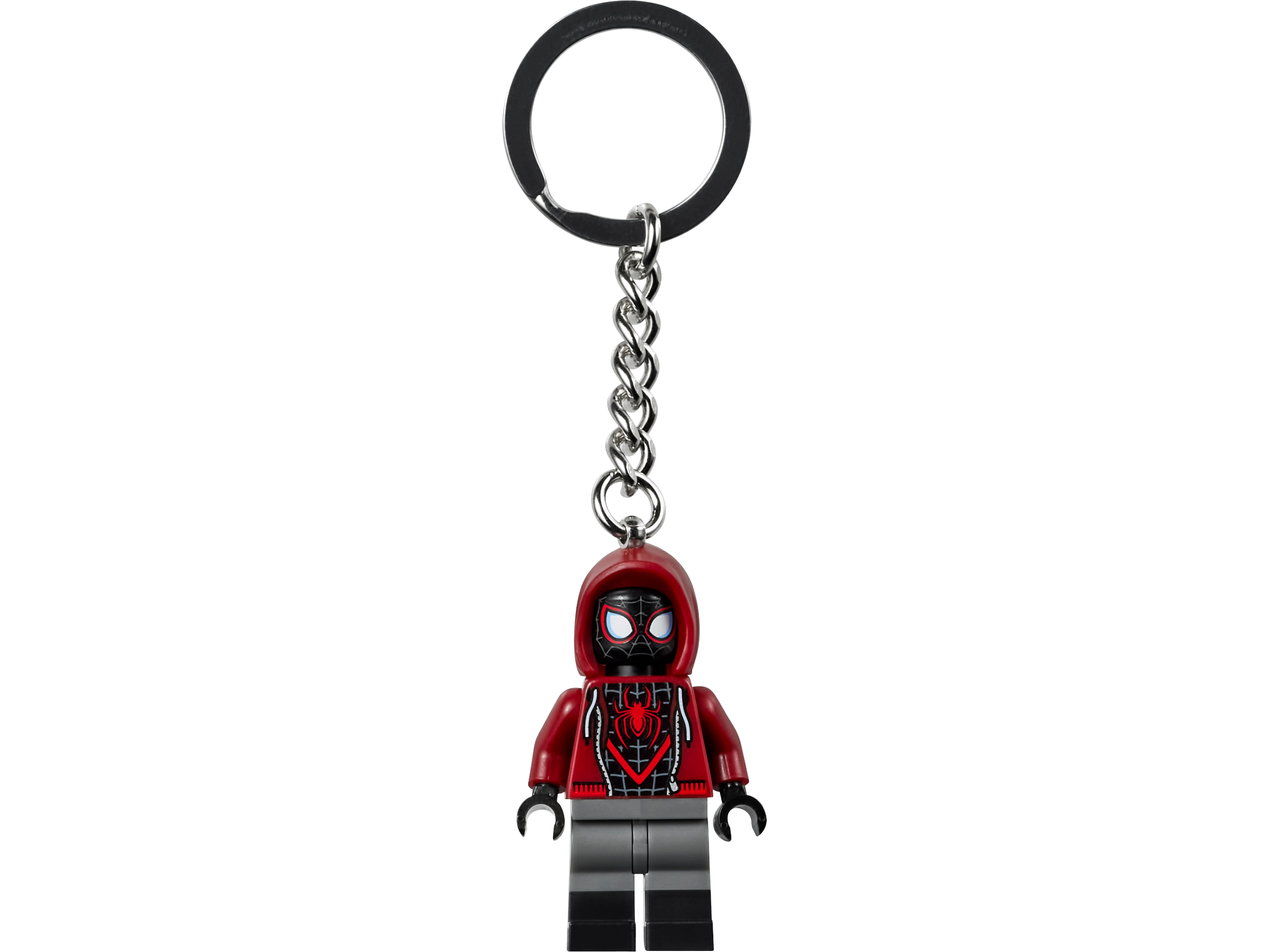Lego Miles Morales Key Chain