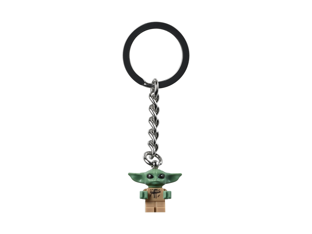 LEGO Grogu Key Chain, front