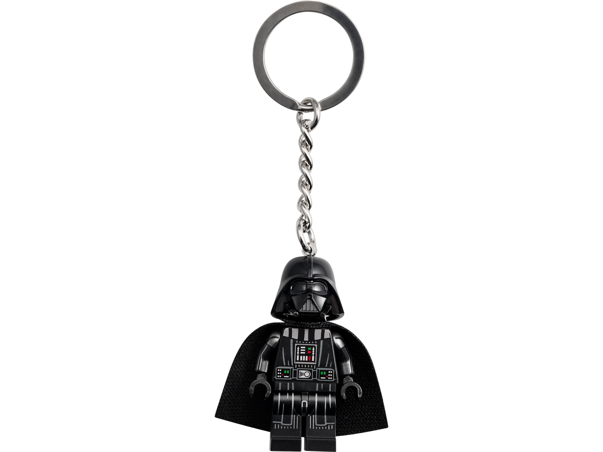 LEGO Darth Vader Key Chain, front