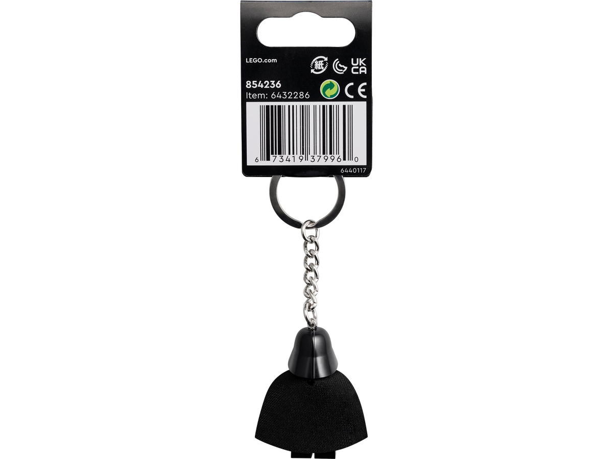 LEGO Darth Vader Key Chain, side