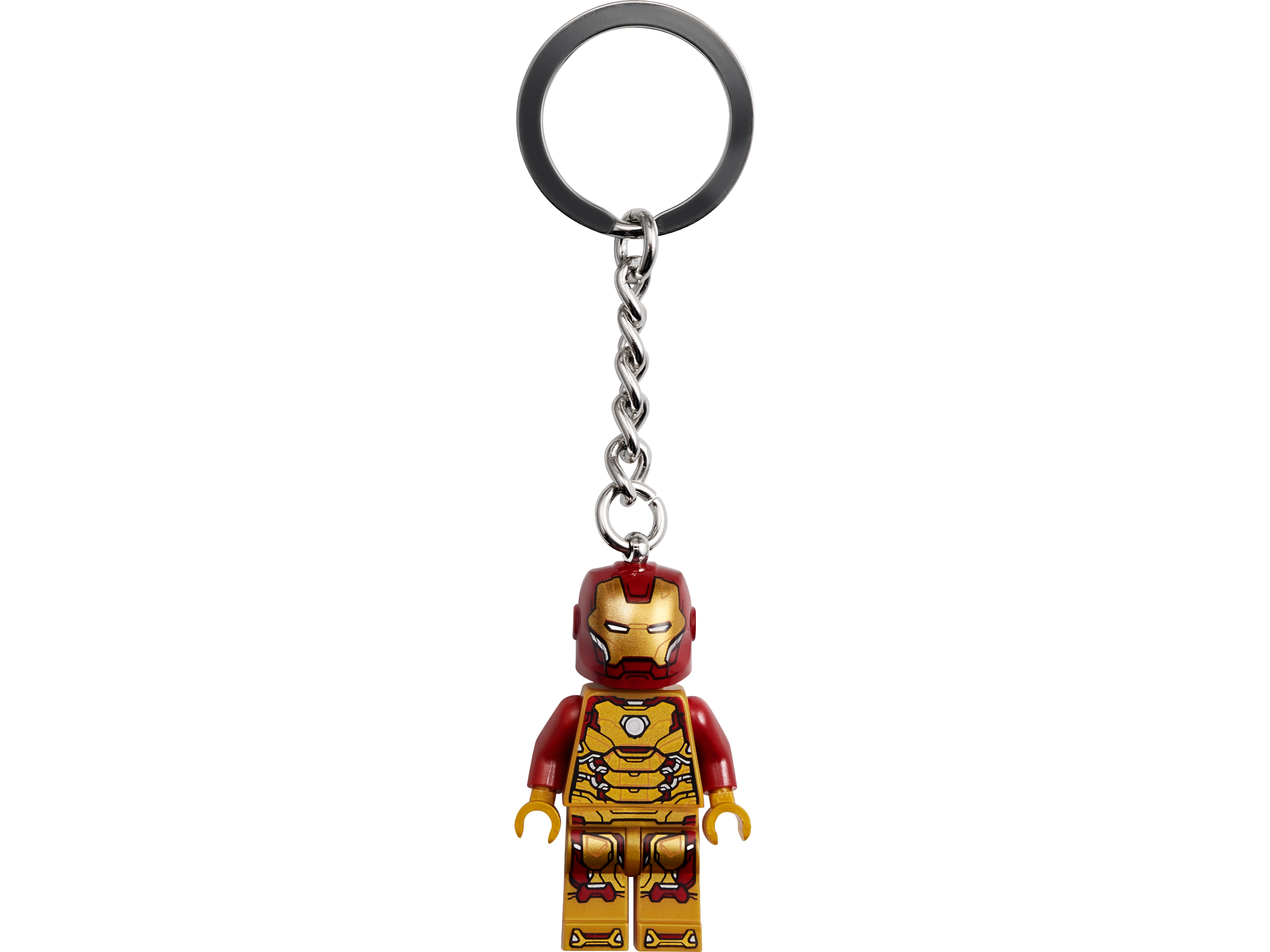 Lego Iron Man Key Chain