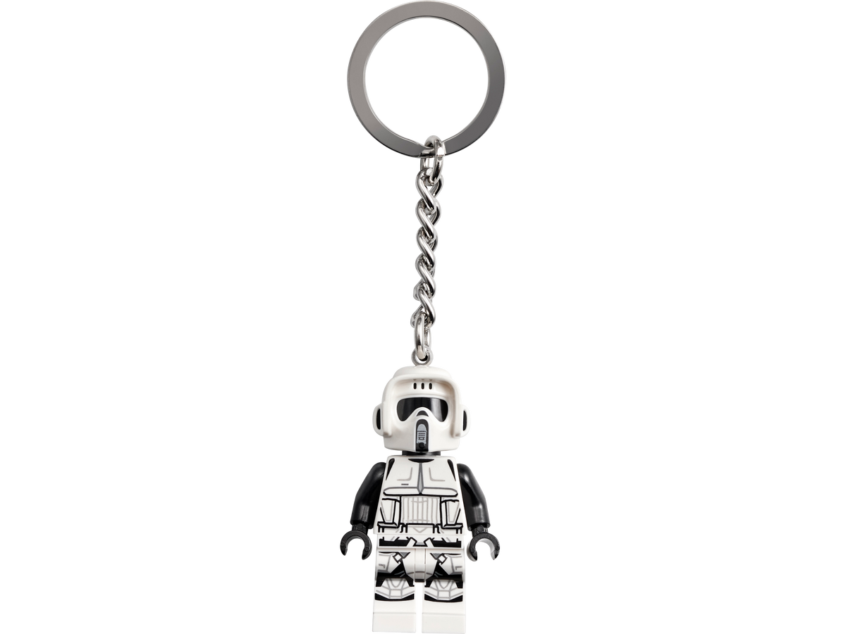 Lego Scout Trooper Key Chain