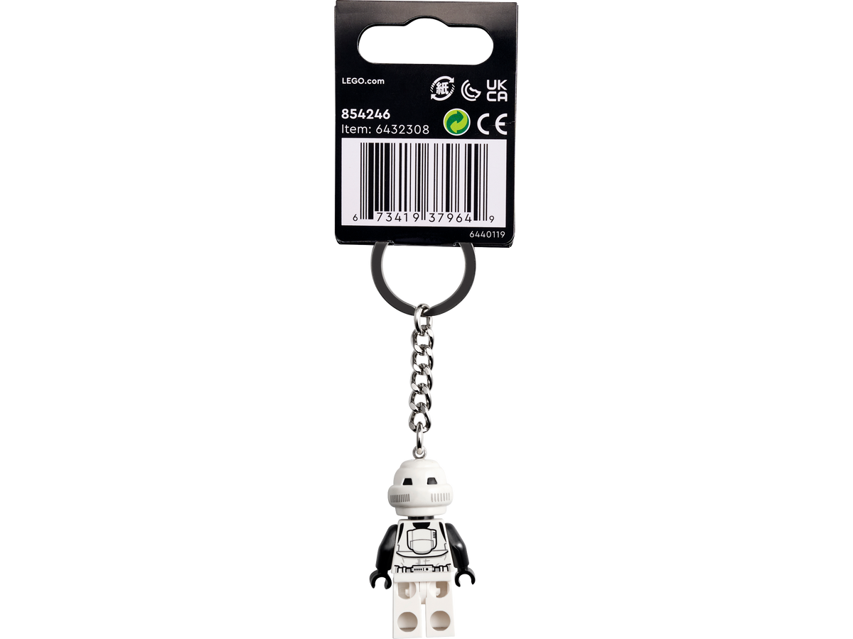 Lego Scout Trooper Key Chain