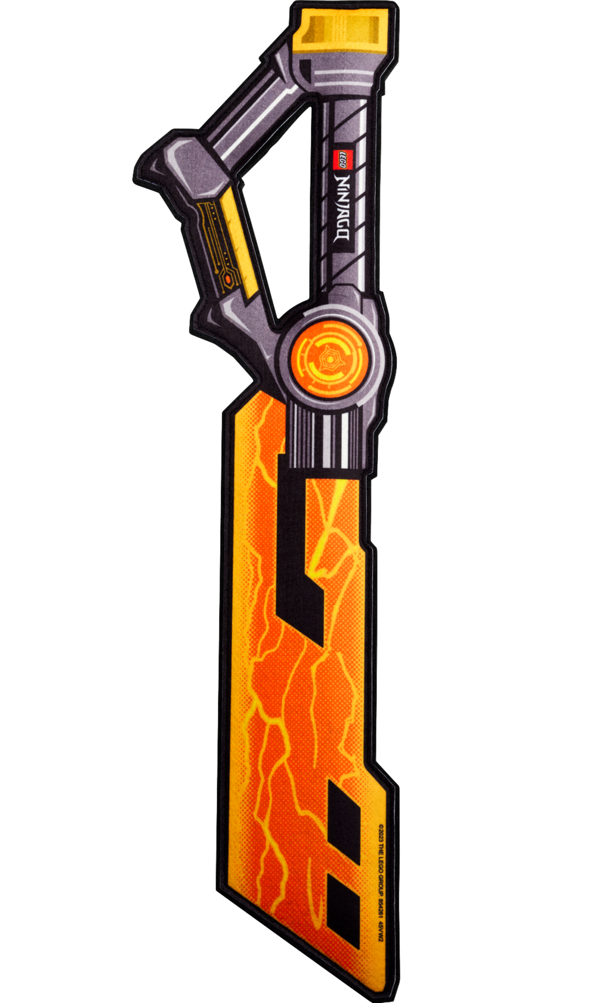 LEGO NINJAGO Imperium Sword, front